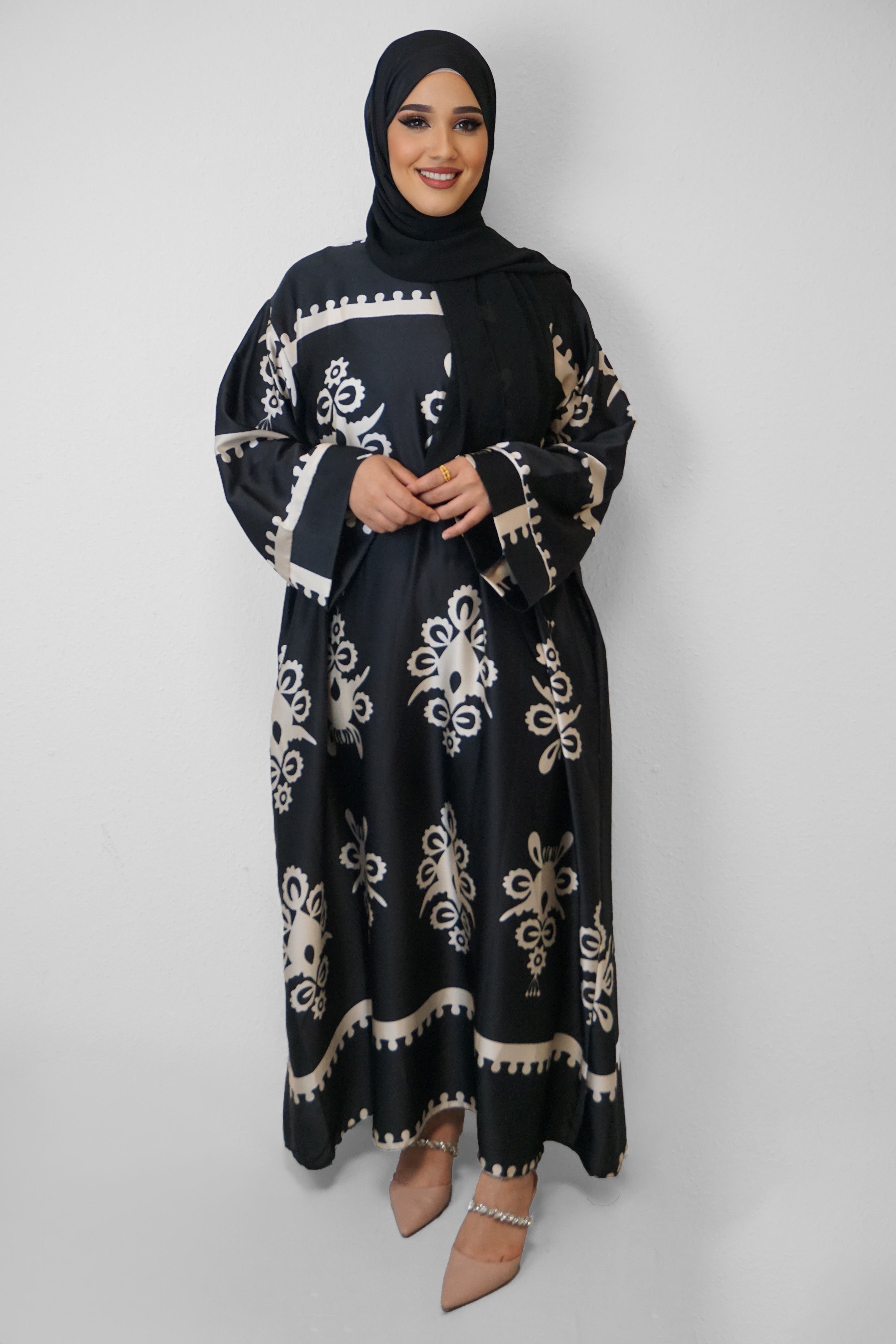 Abaya Derya Schwarz