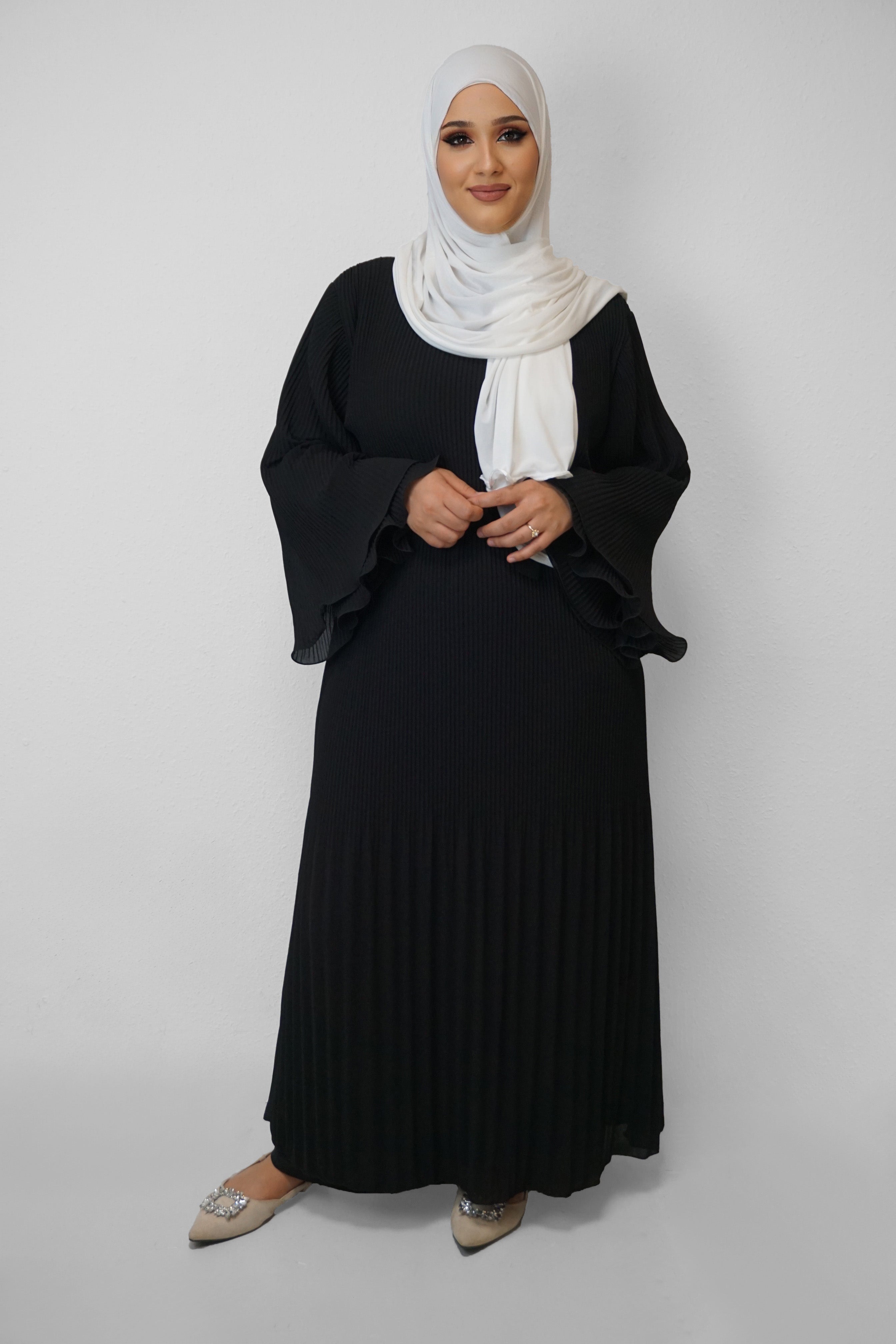 Abaya Kinza Schwarz