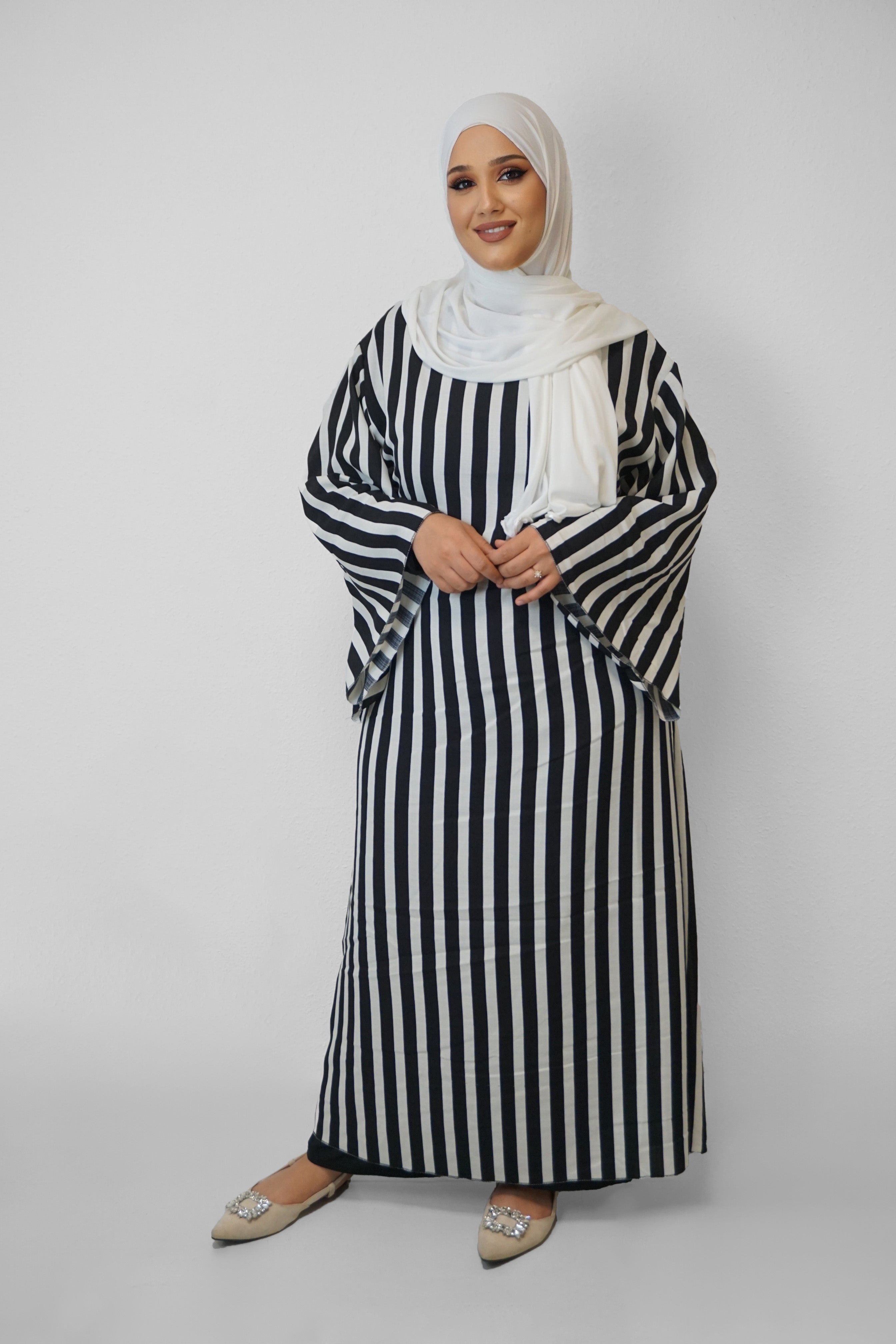 Abaya Safia Schwarz