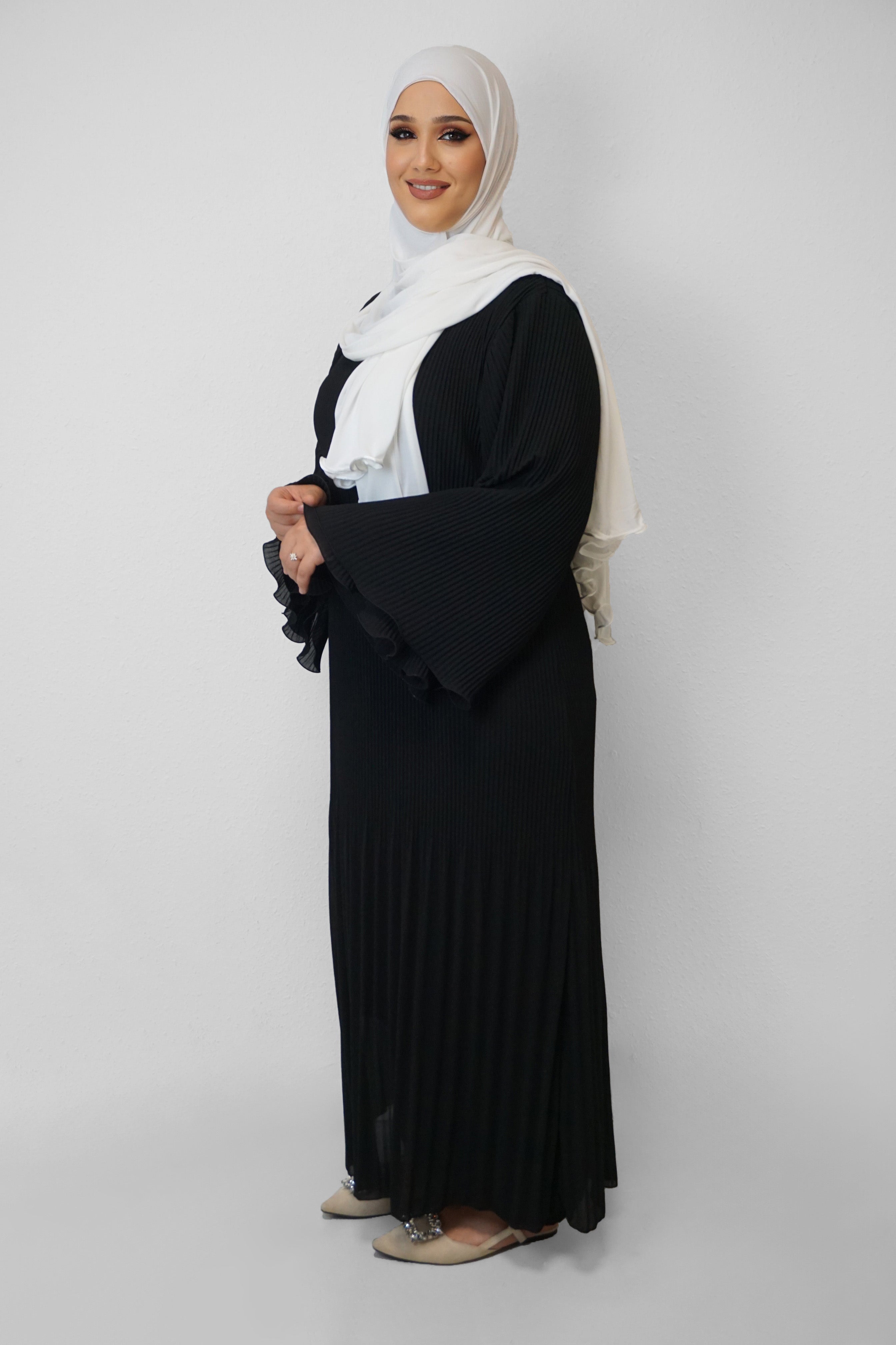 Abaya Kinza Schwarz