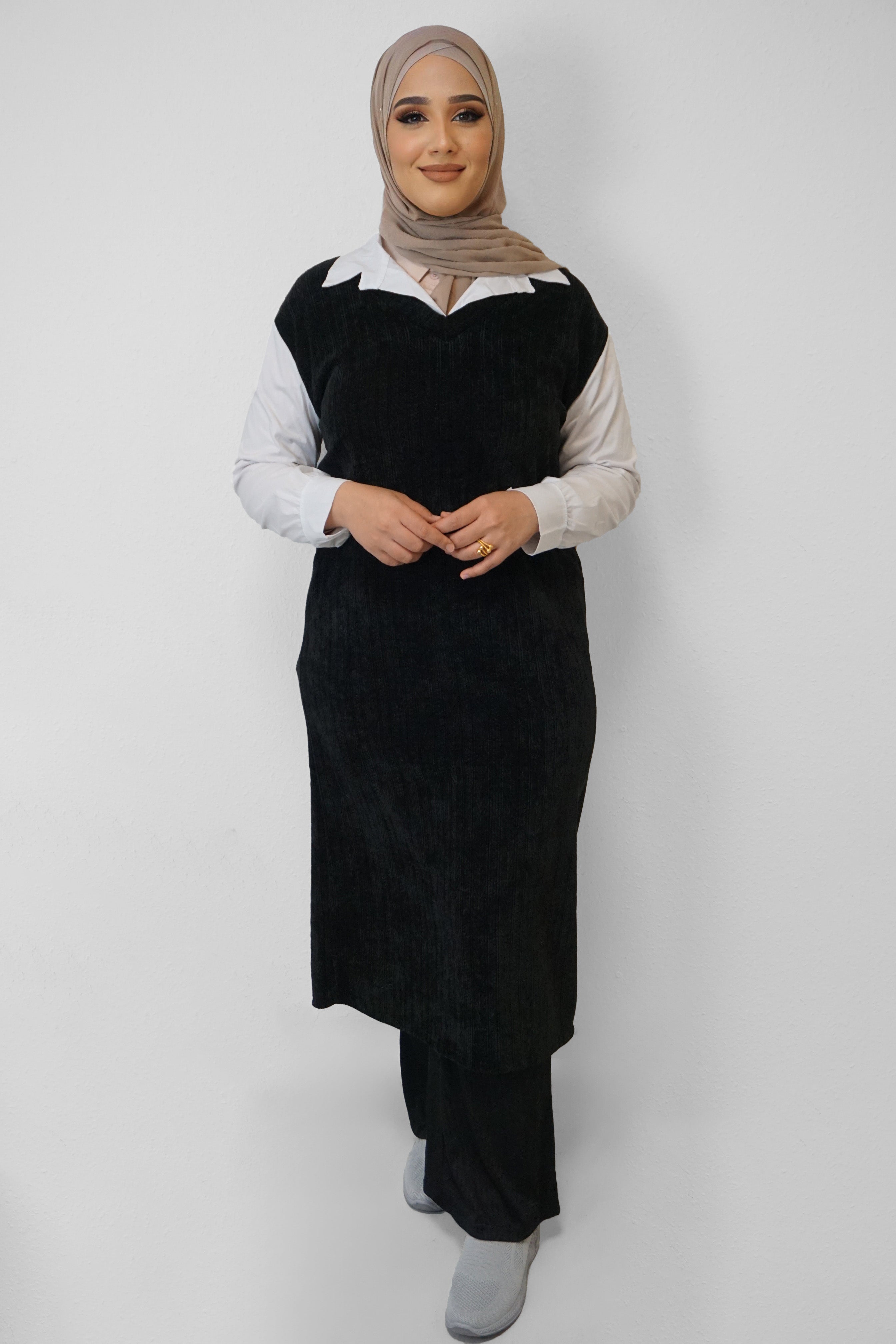 Kleid Noor Schwarz