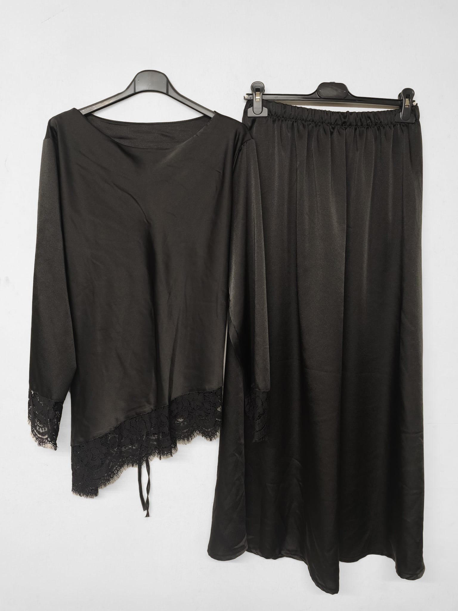 Zwei-Teiler Rock Ranya Schwarz