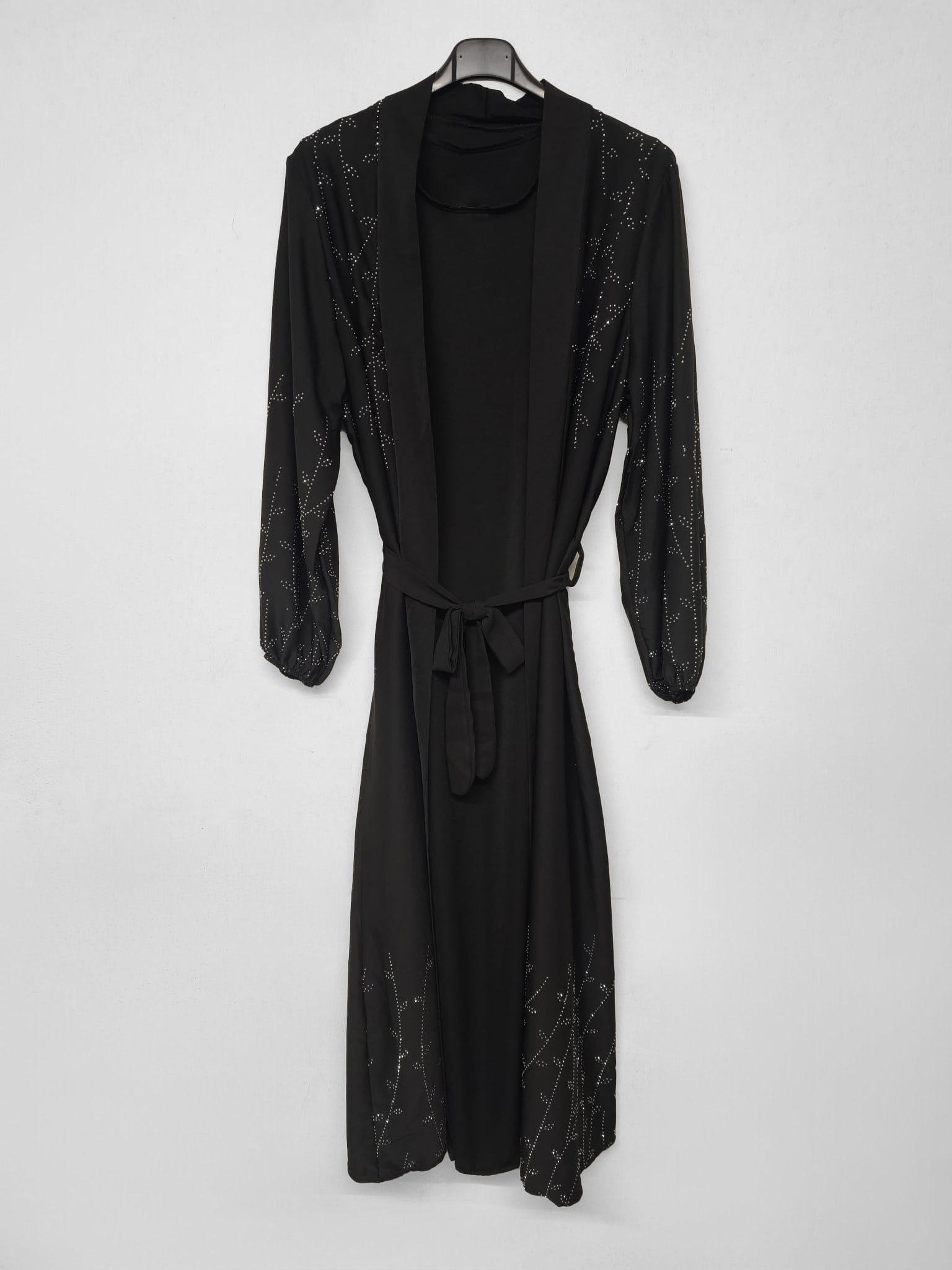 Abaya Solenne Schwarz