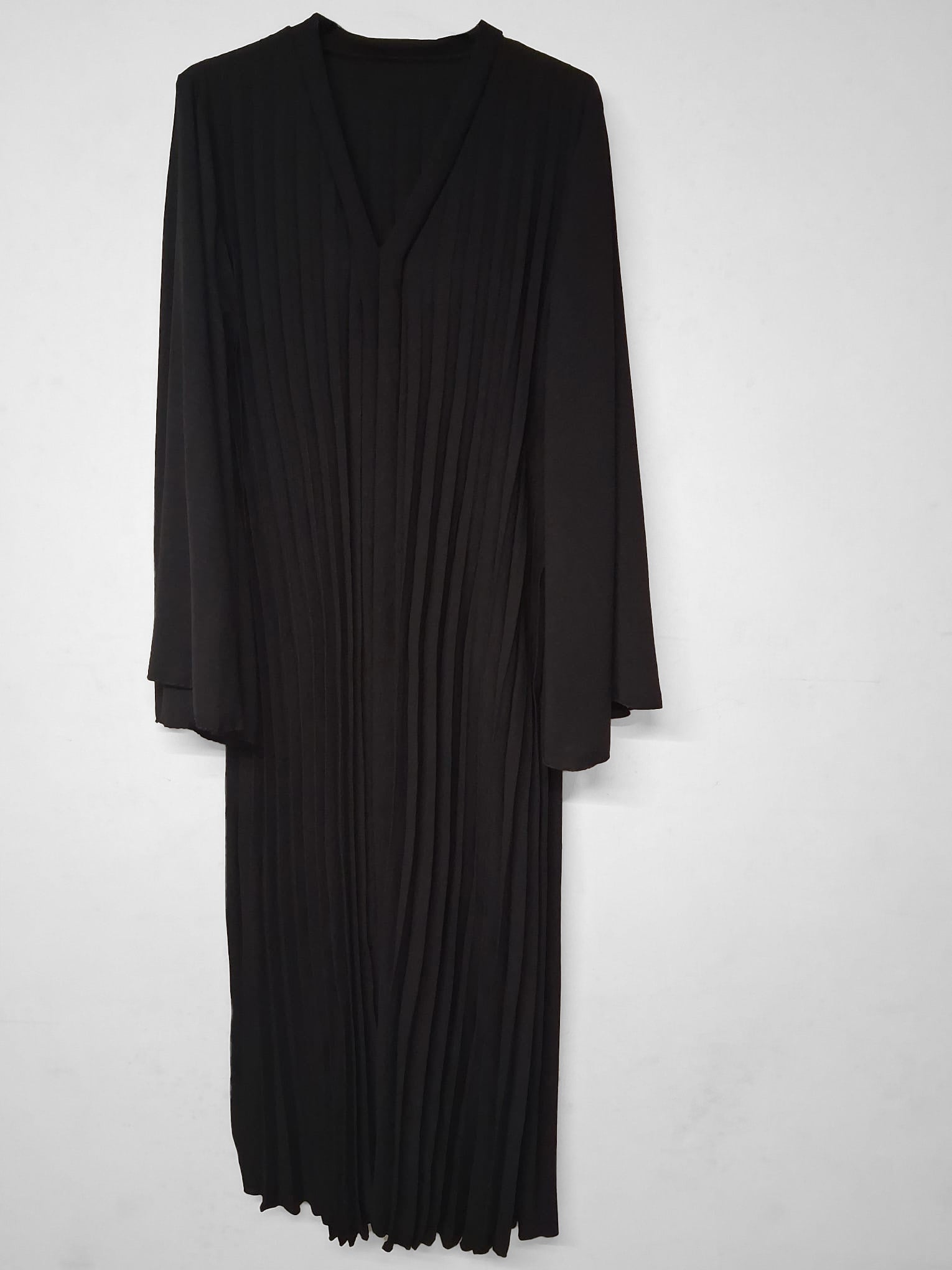 Abaya Luna Schwarz