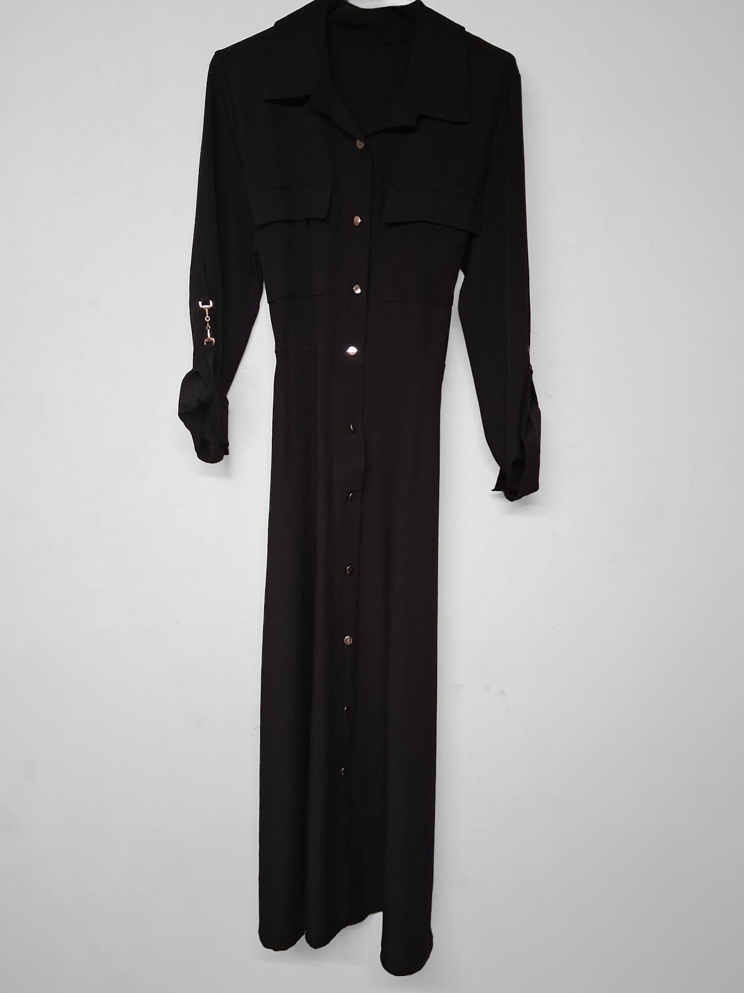 Abaya Melody Schwarz