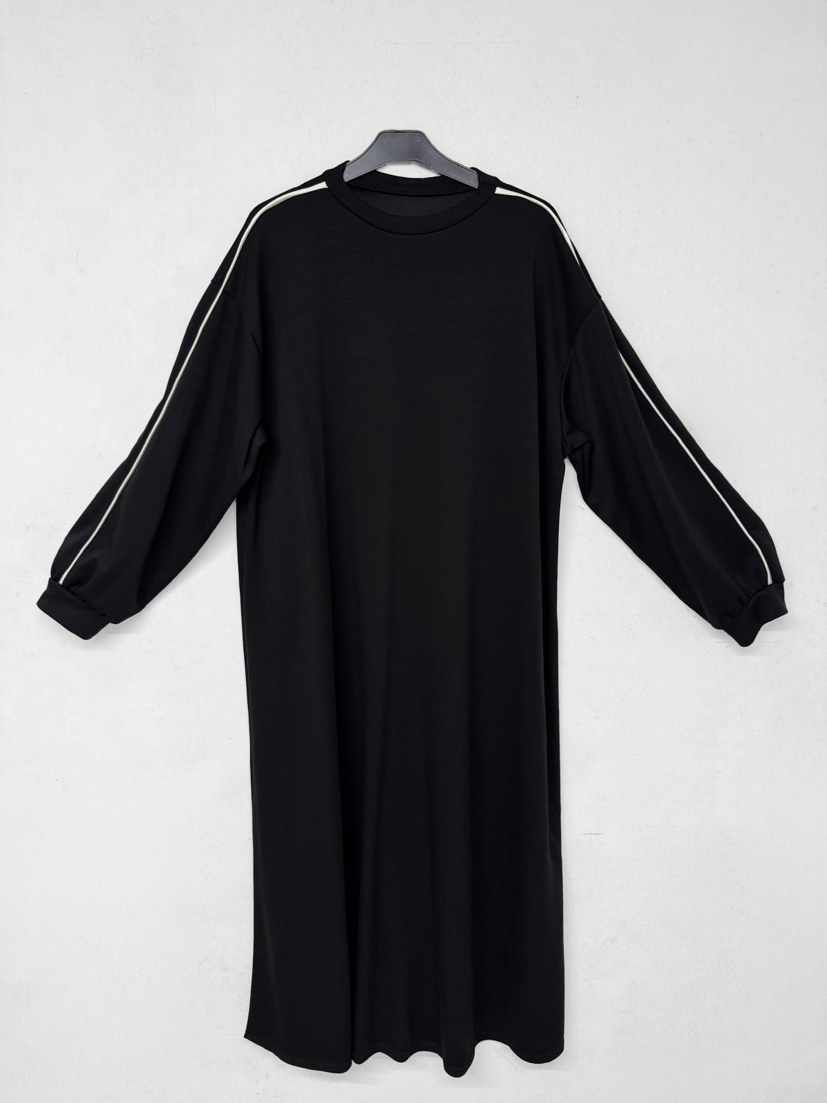 Abaya Zuri Schwarz
