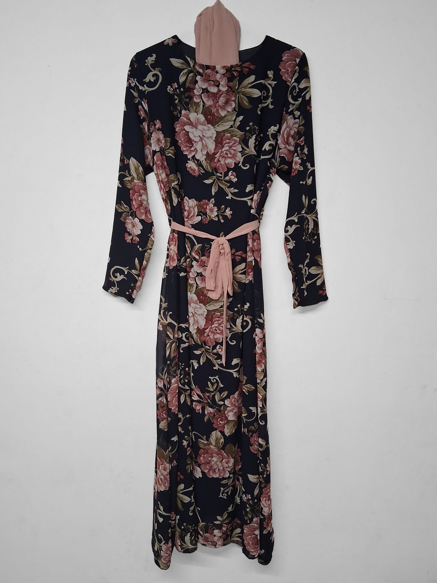 Abaya Freya Schwarz