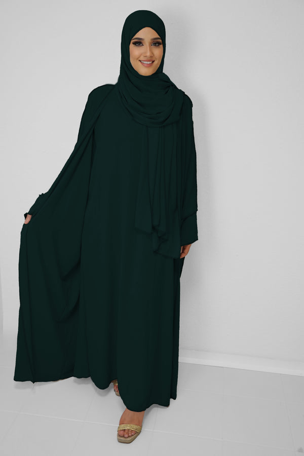 Abaya Naima Smaragdgrün