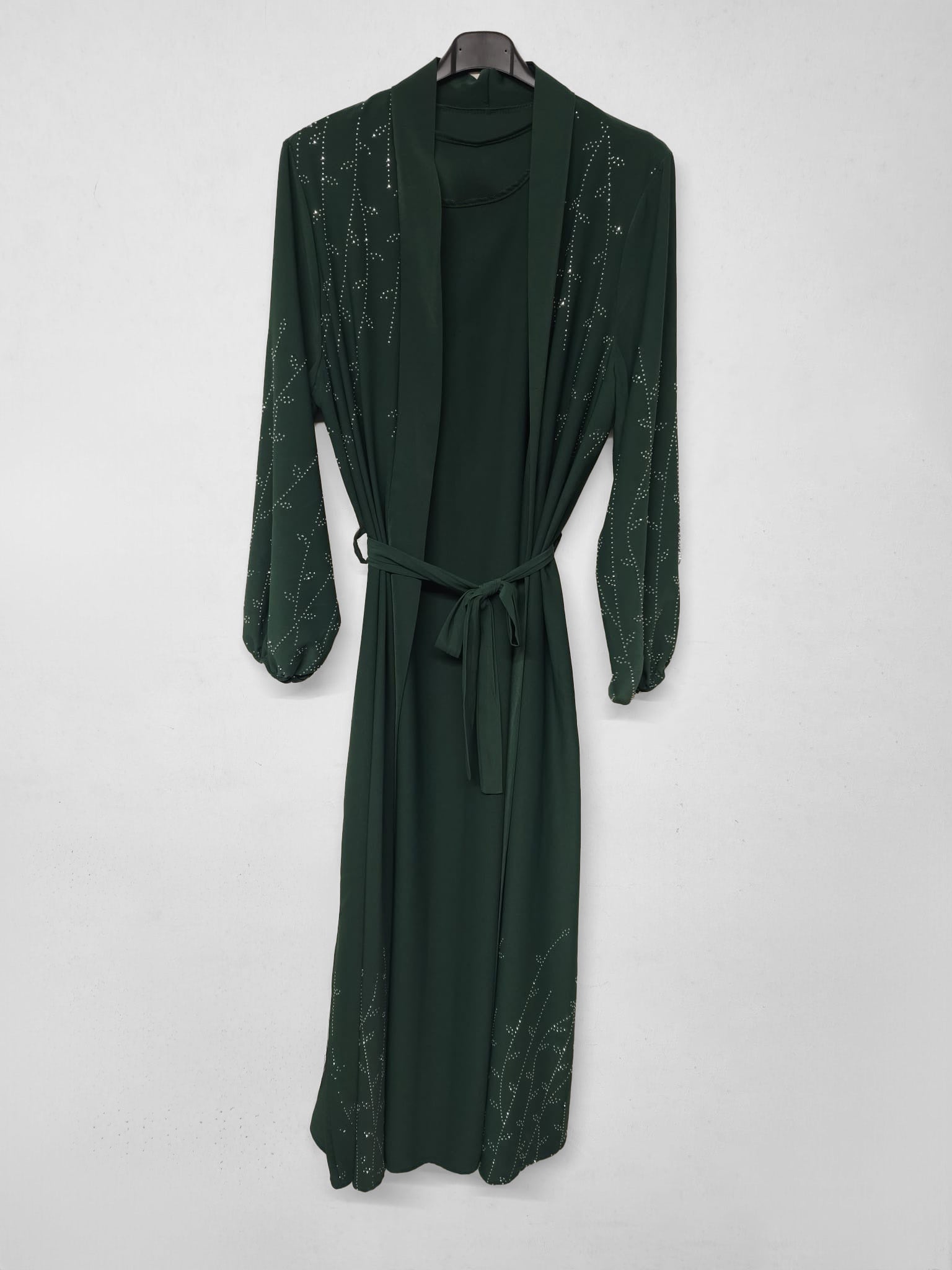 Abaya Solenne Smaragdgrün