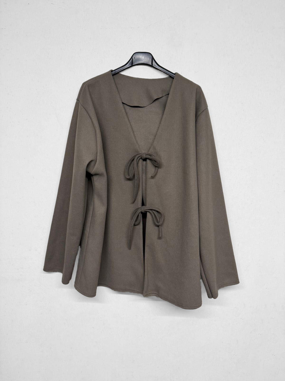 Jacke Leha Taupe