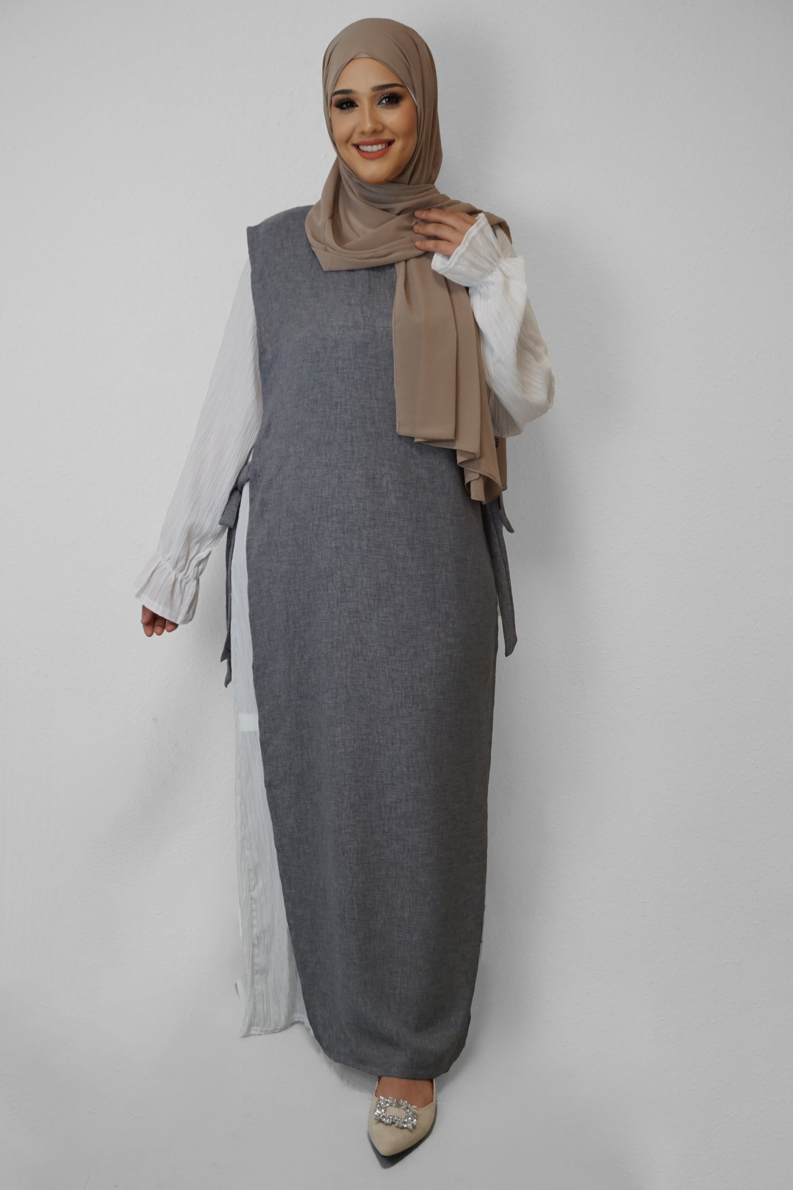 Abaya Defne Taupe