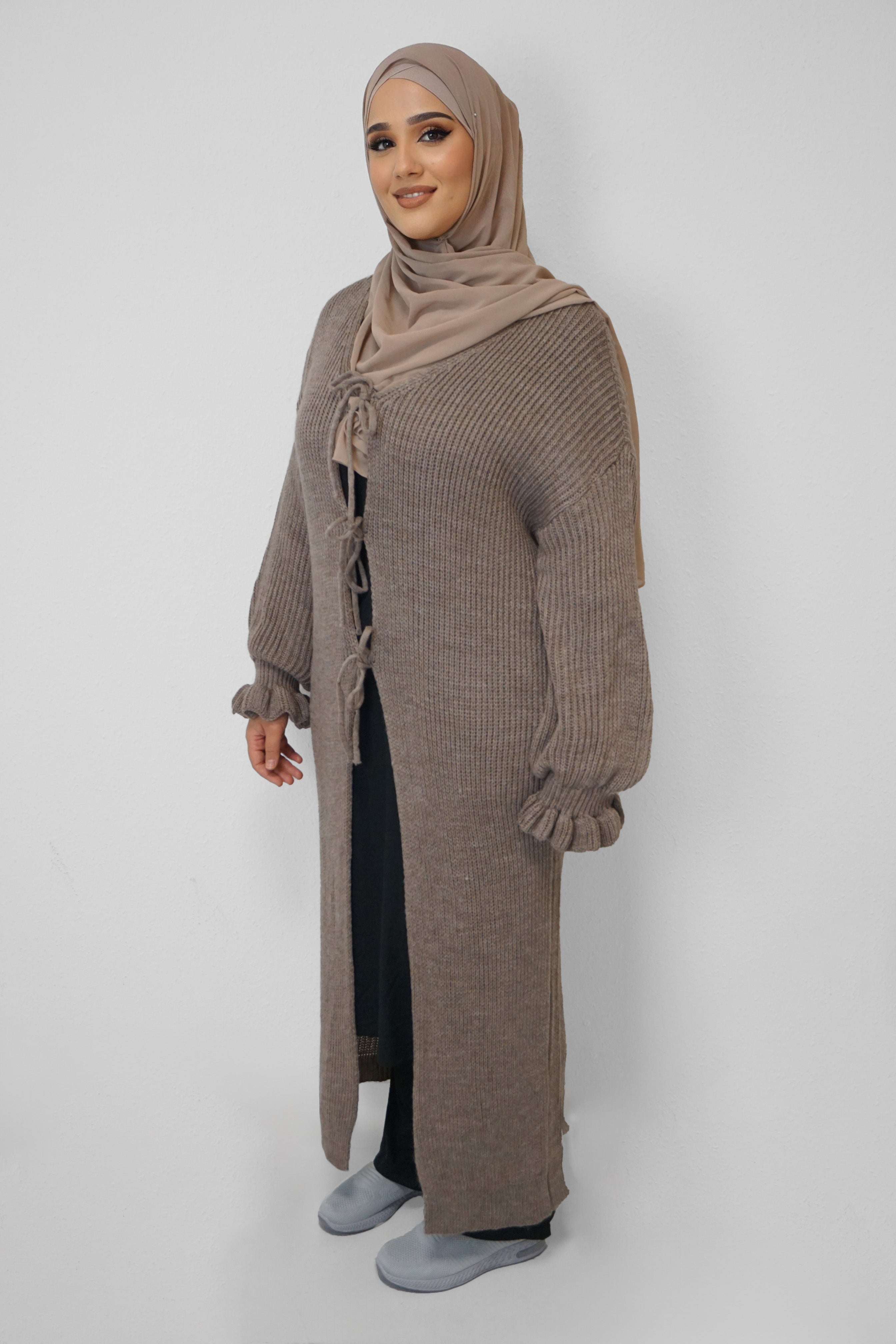 Cardigan Sumaya Taupe