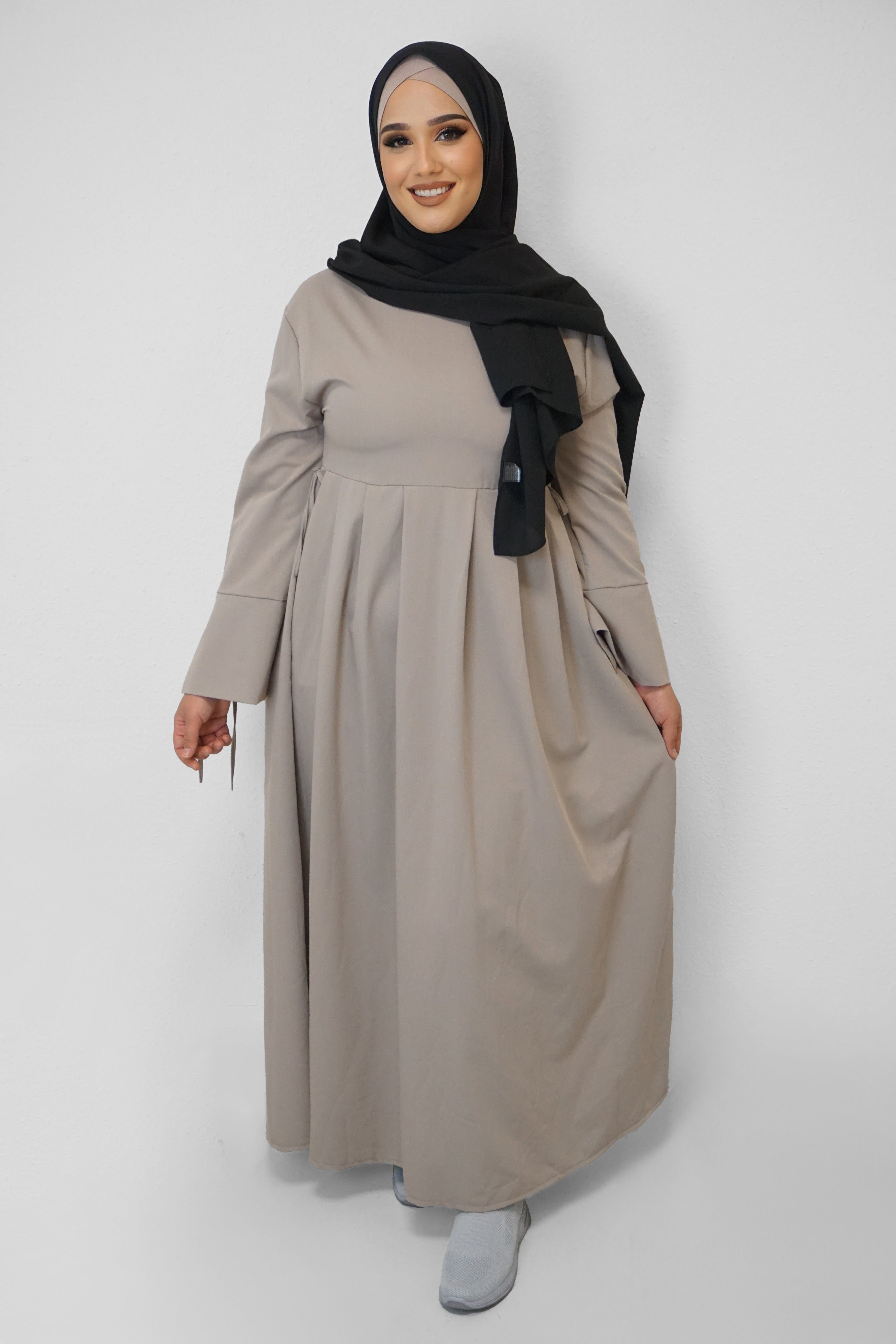 Abaya Yasmin Taupe