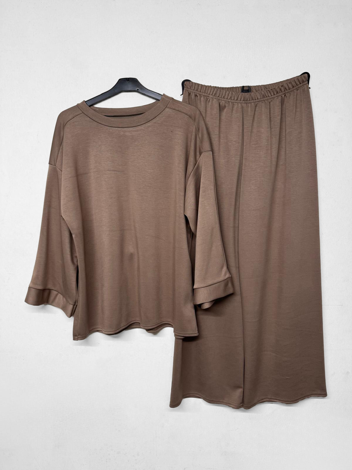 Zweiteiler Hose Aminata Taupe