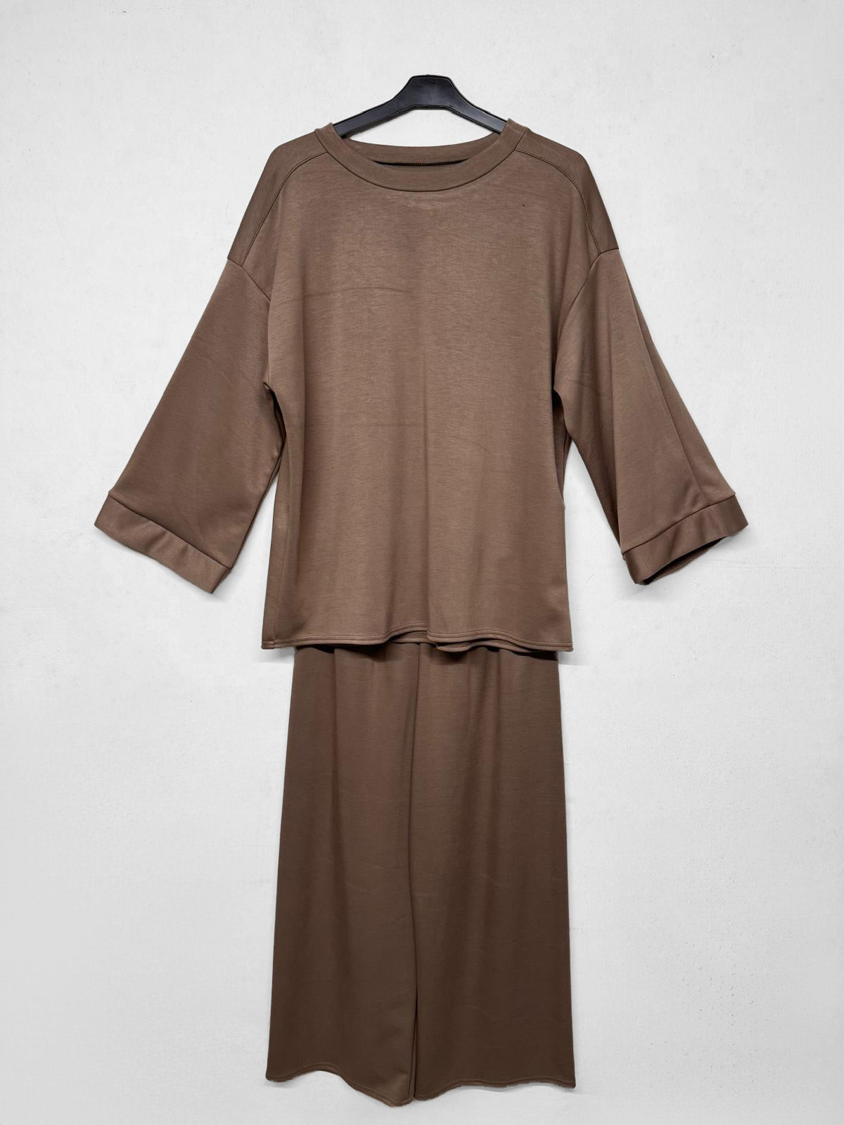 Zweiteiler Hose Aminata Taupe