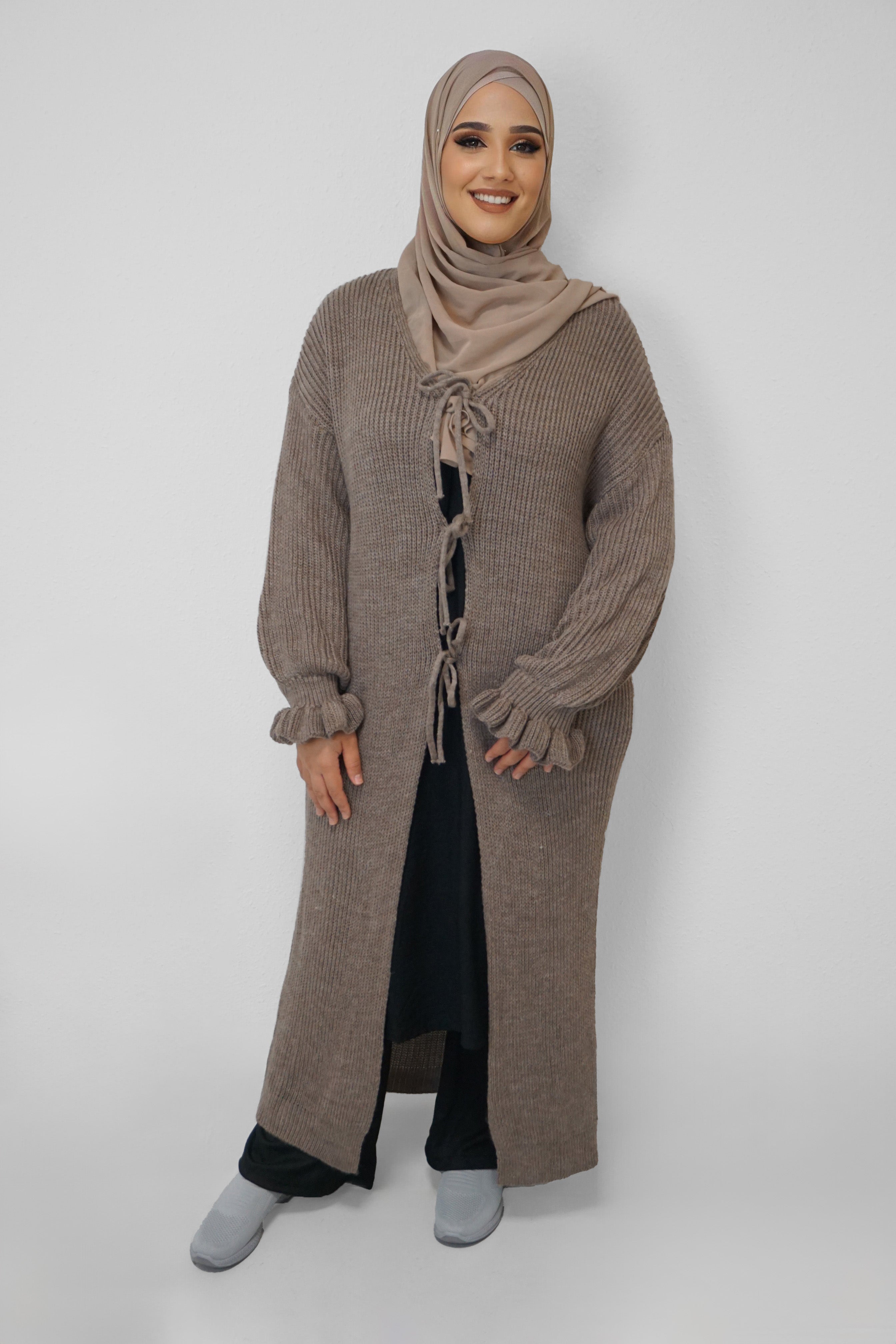 Cardigan Sumaya Taupe