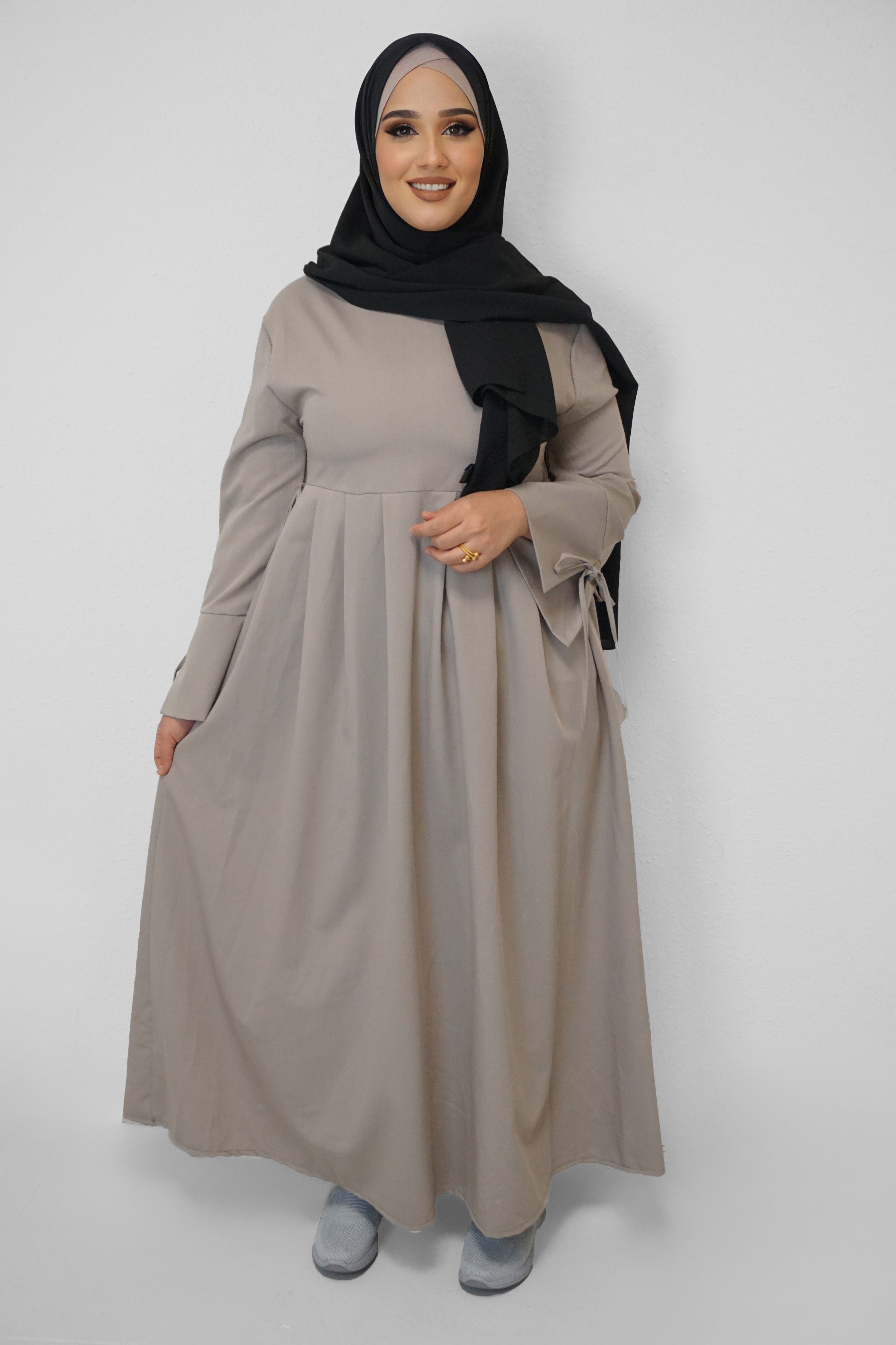 Abaya Yasmin Taupe