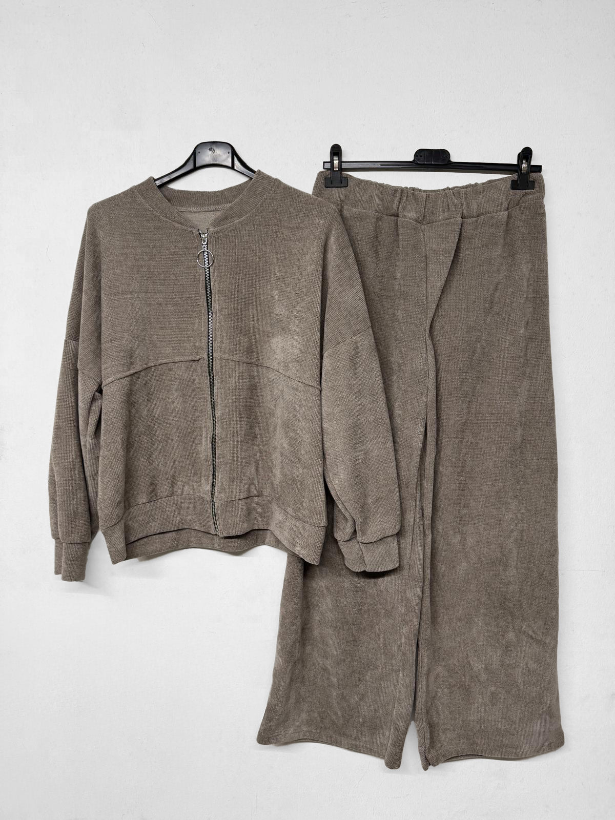 Zweiteiler Hose Kadija Taupe