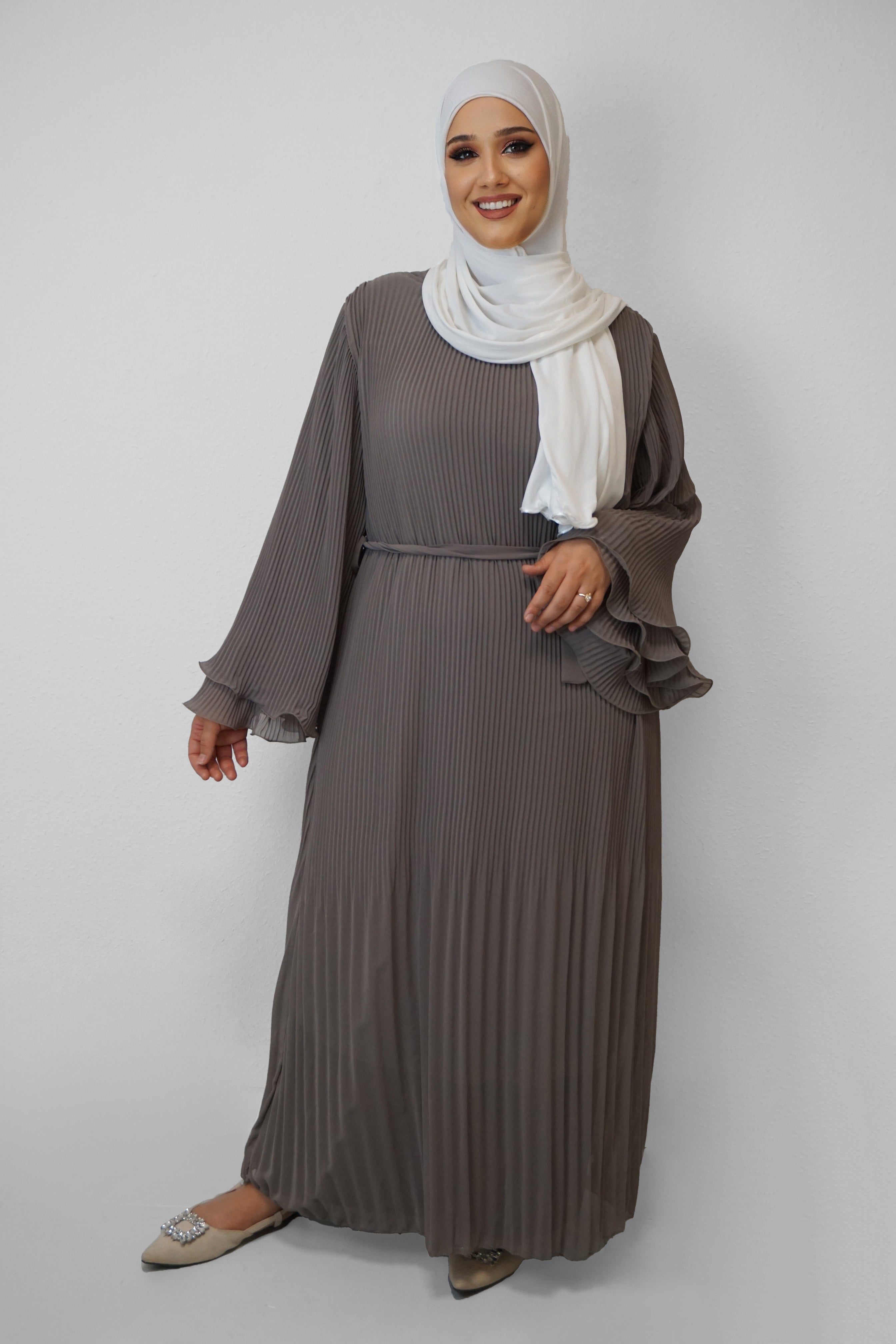 Abaya Kinza Taupe