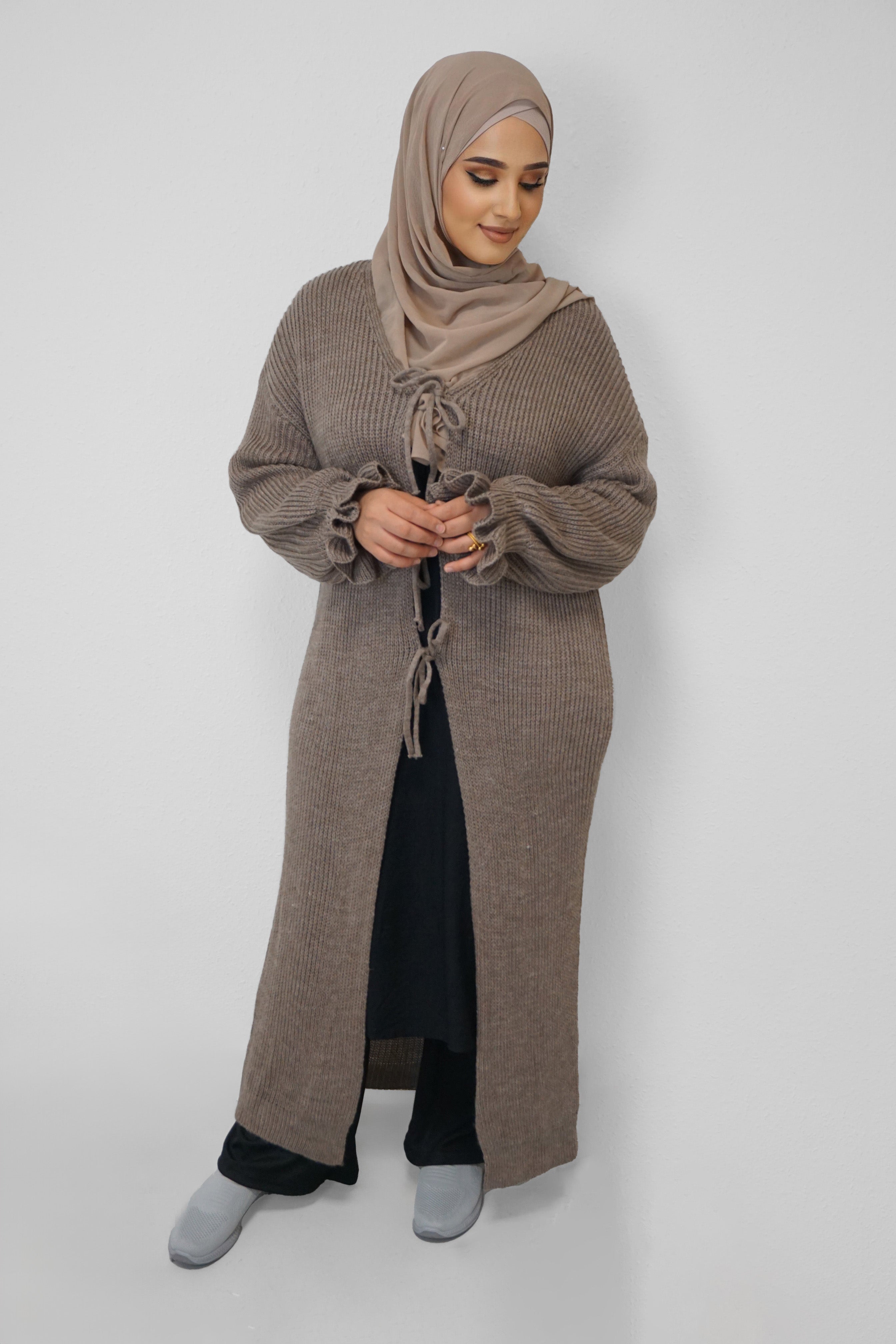 Cardigan Sumaya Taupe