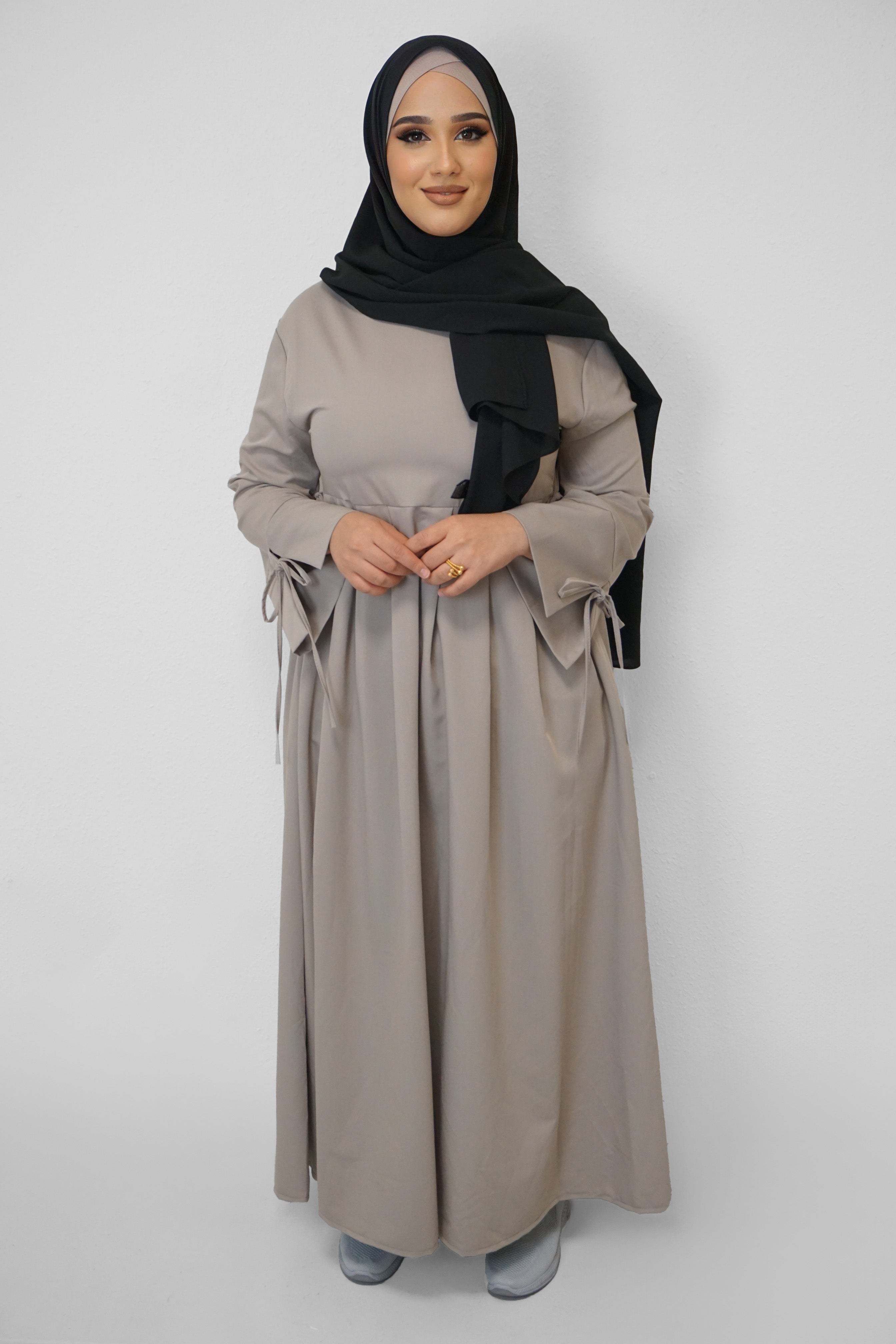 Abaya Yasmin Taupe