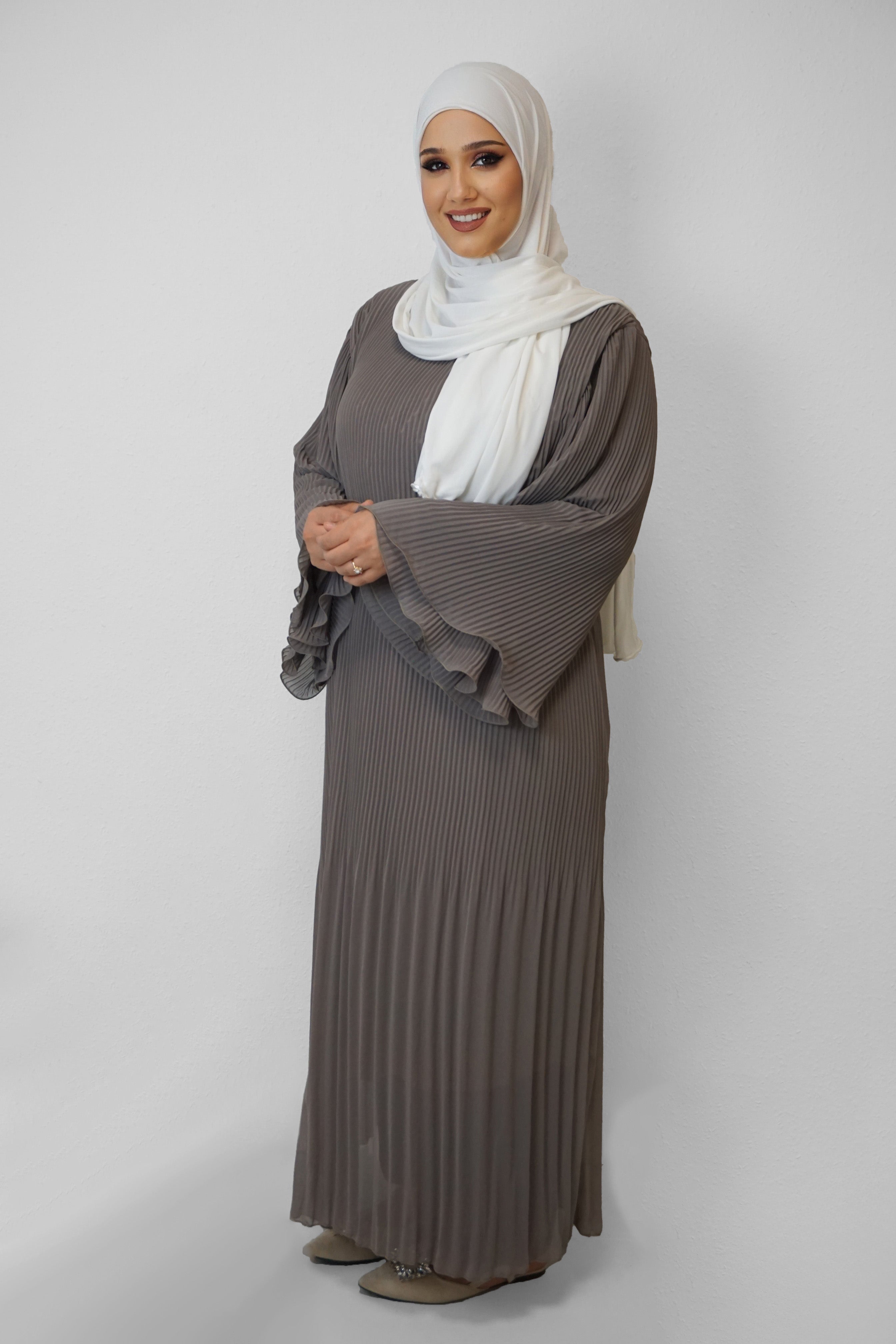 Abaya Kinza Taupe