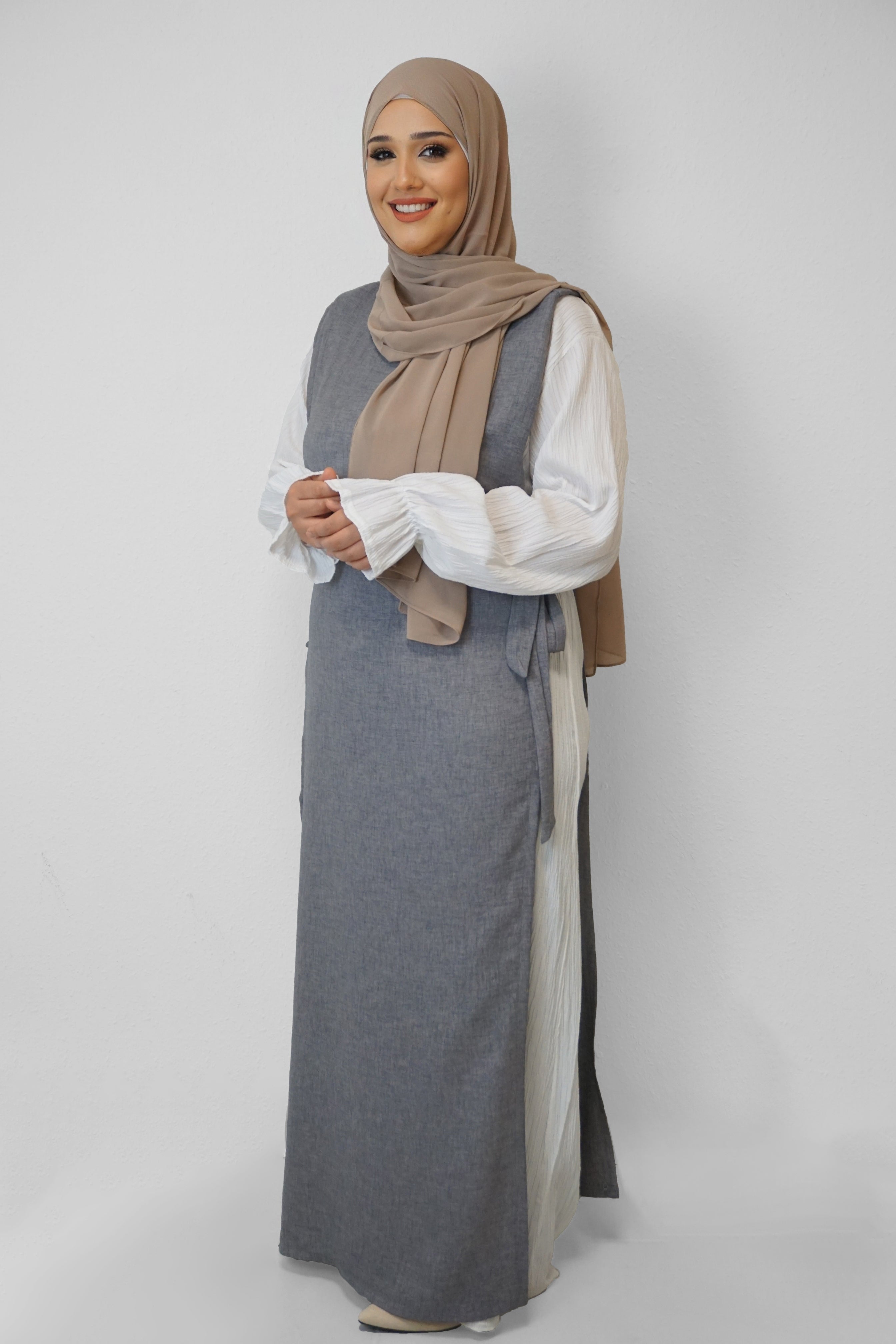 Abaya Defne Taupe