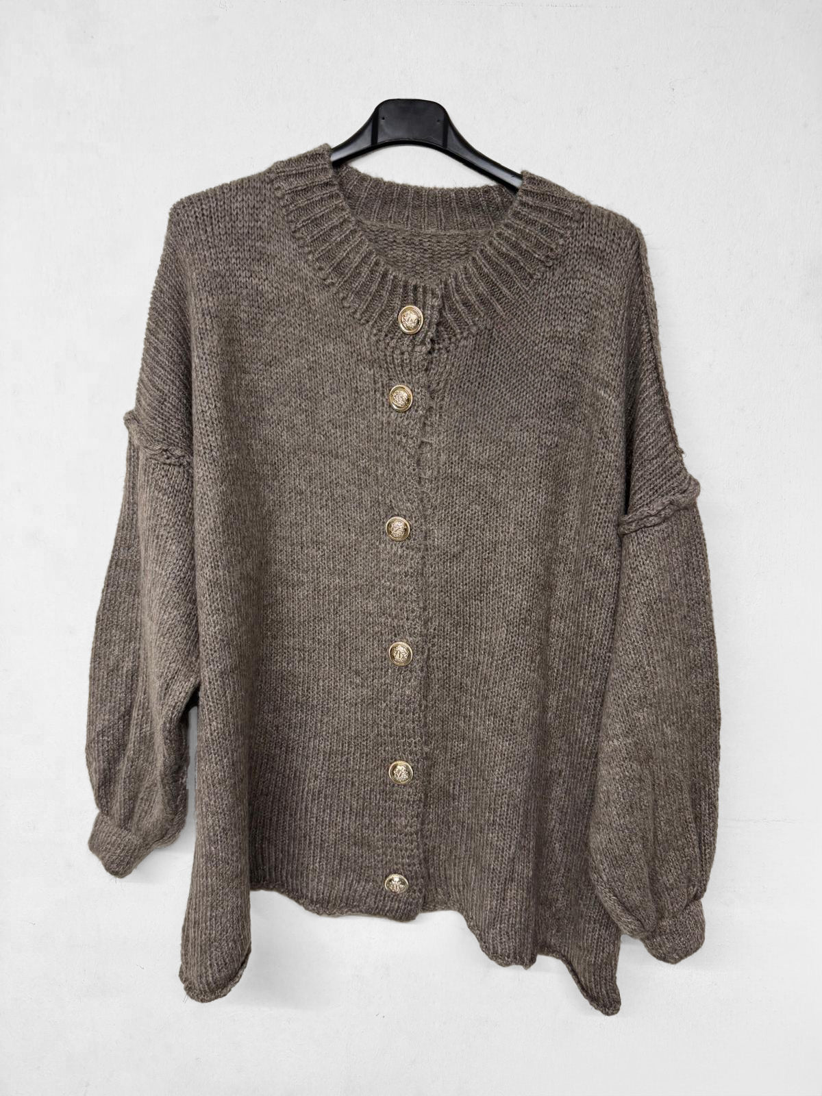 Pullover Celine Taupe