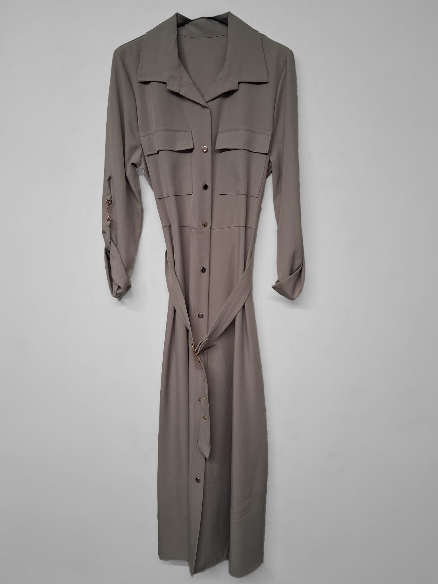 Abaya Melody Taupe