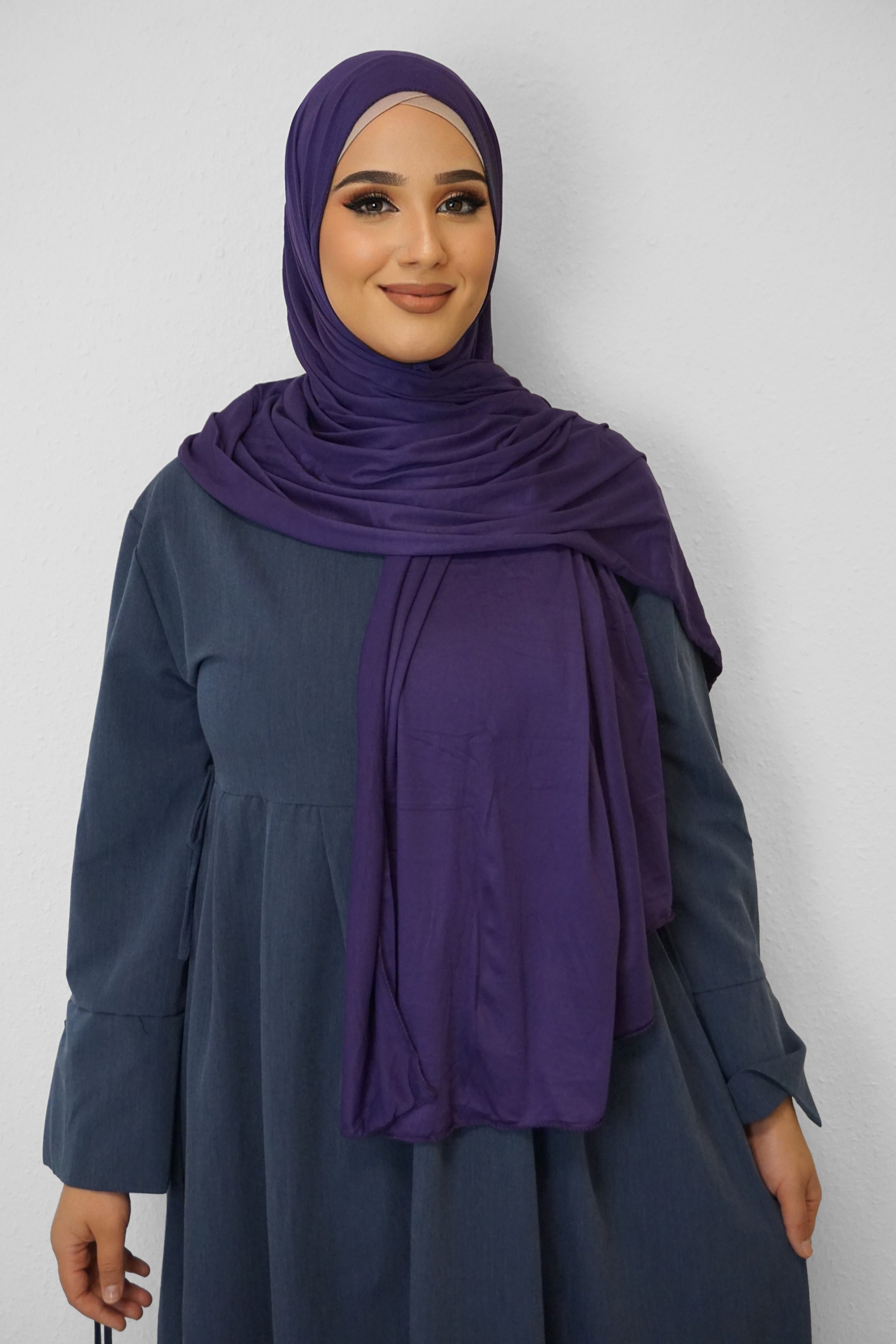 Jersey XL Hijab Violett