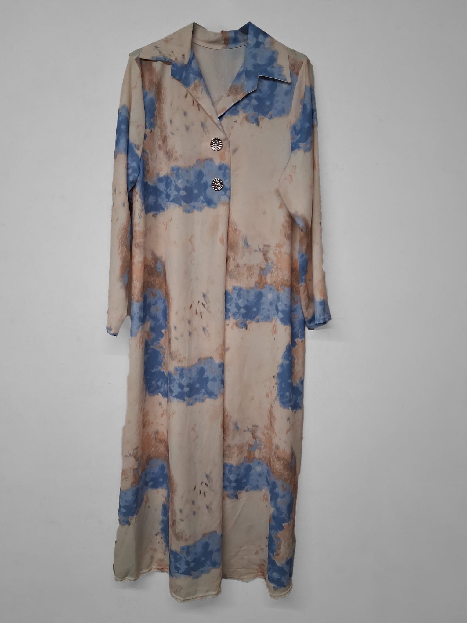 Abaya Amelia Jeansblau