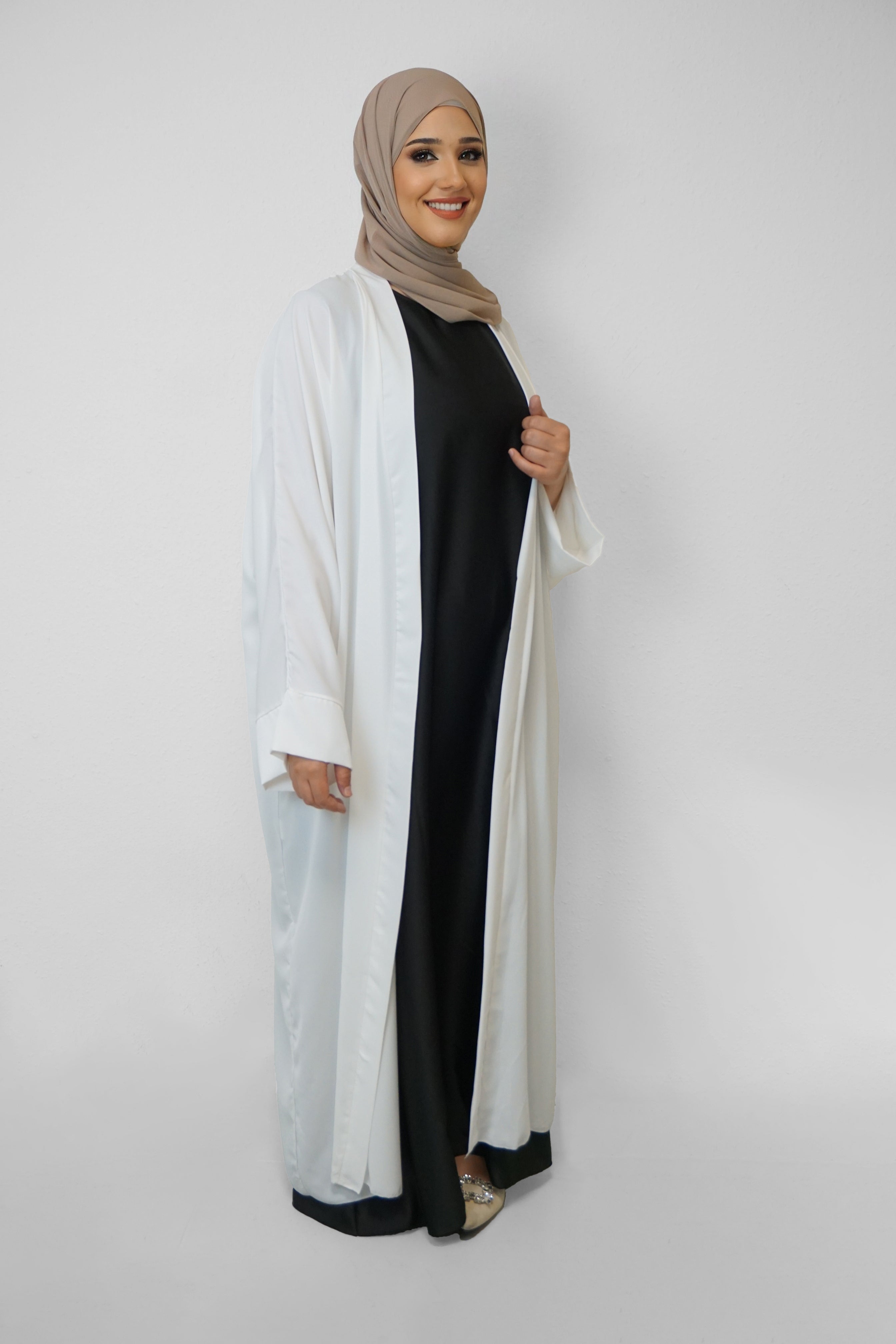 Kimono Melina Weiß