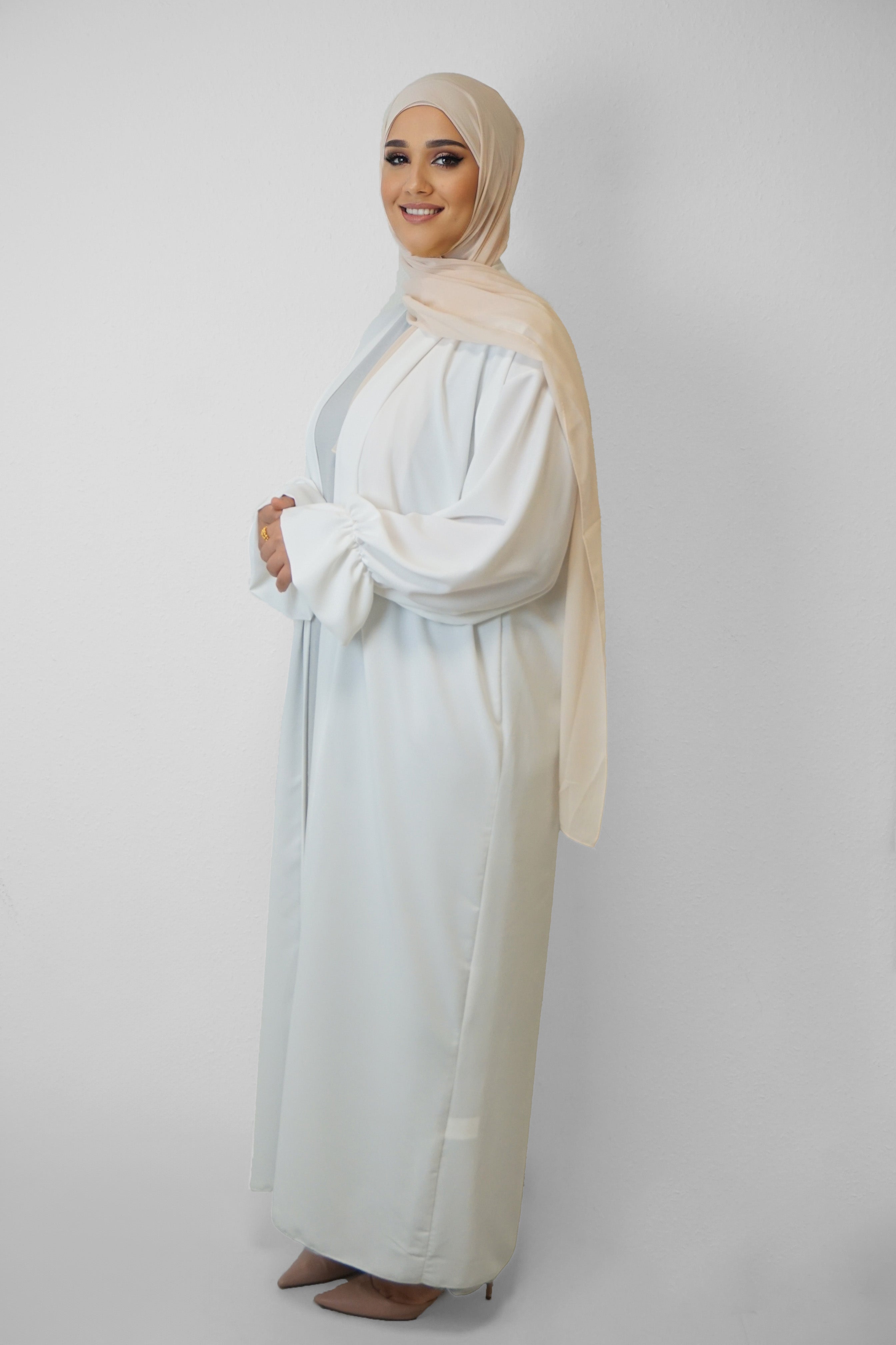 Kimono Bashira Weiß