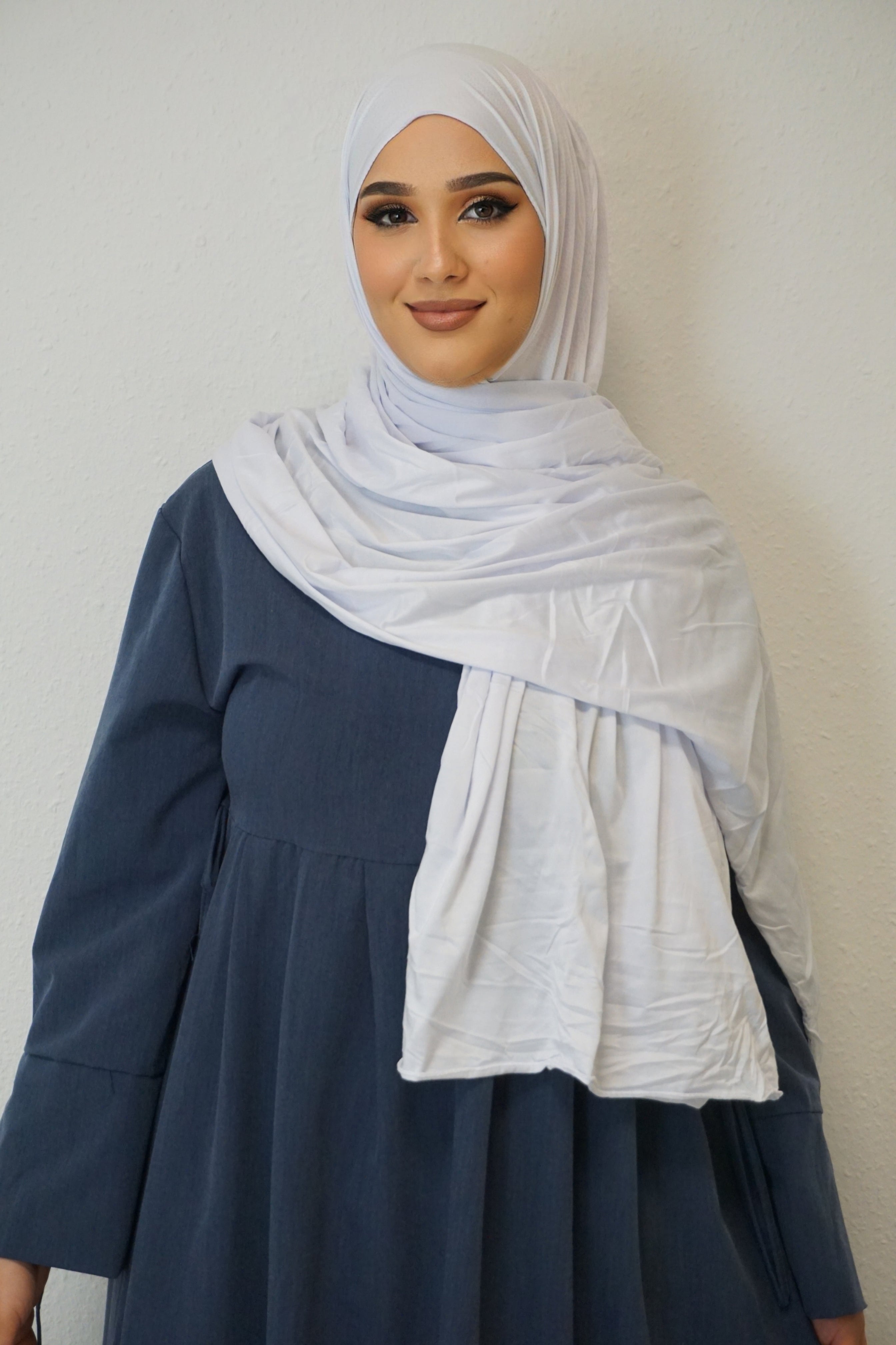 Jersey Hijab Fiza Weiss