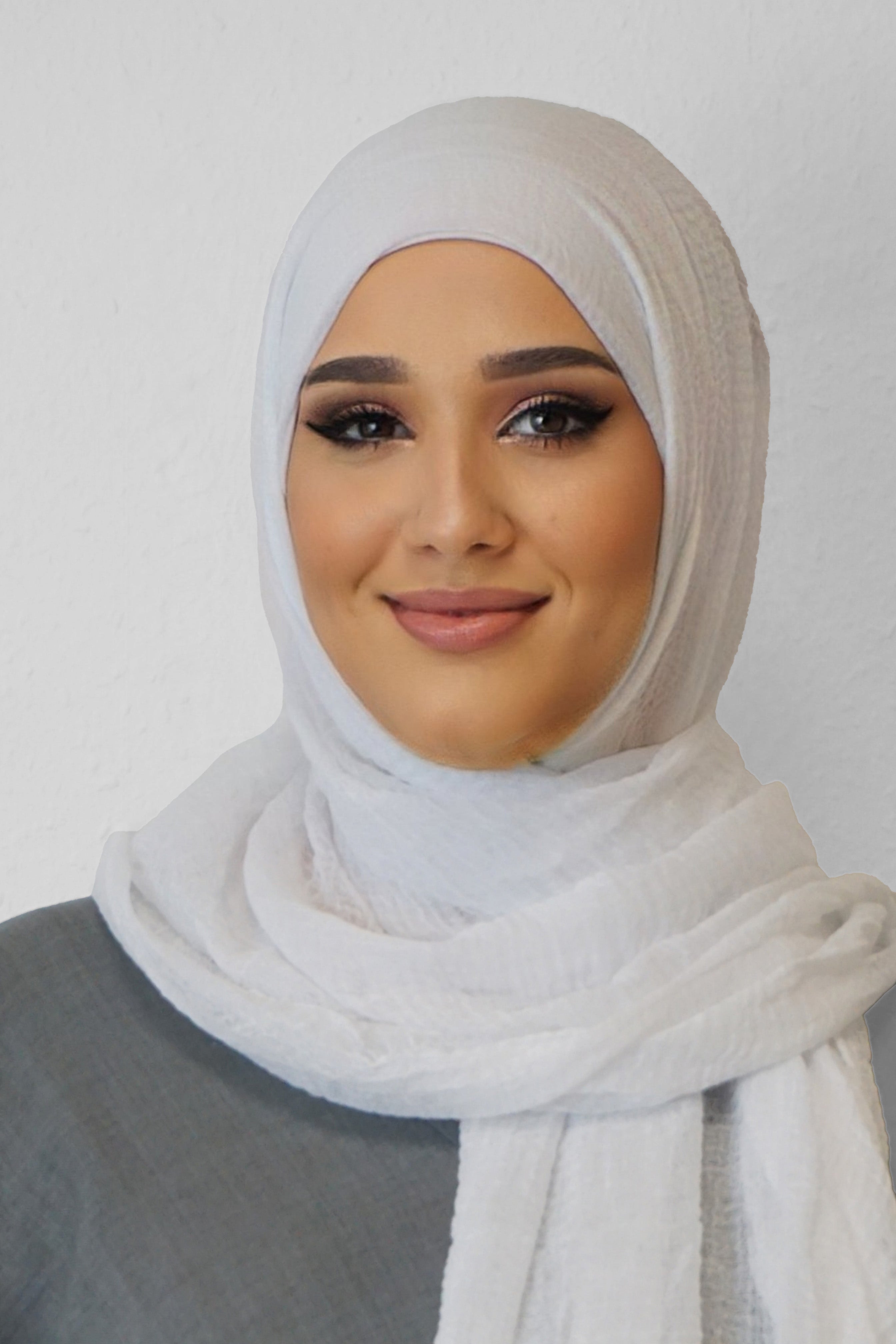 Daily Hijab Dalia Weiß