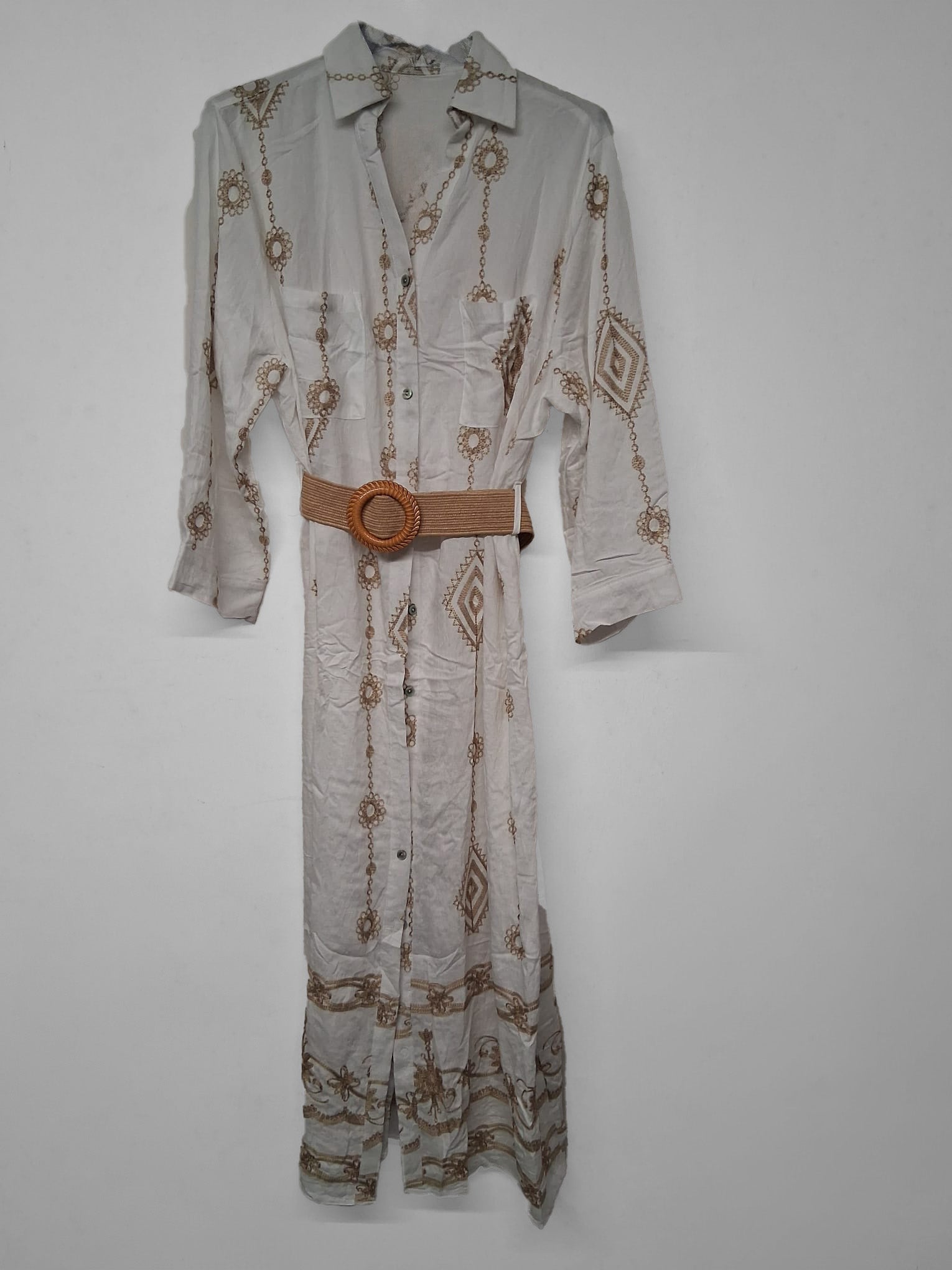 Kleid Evelyn Weiß