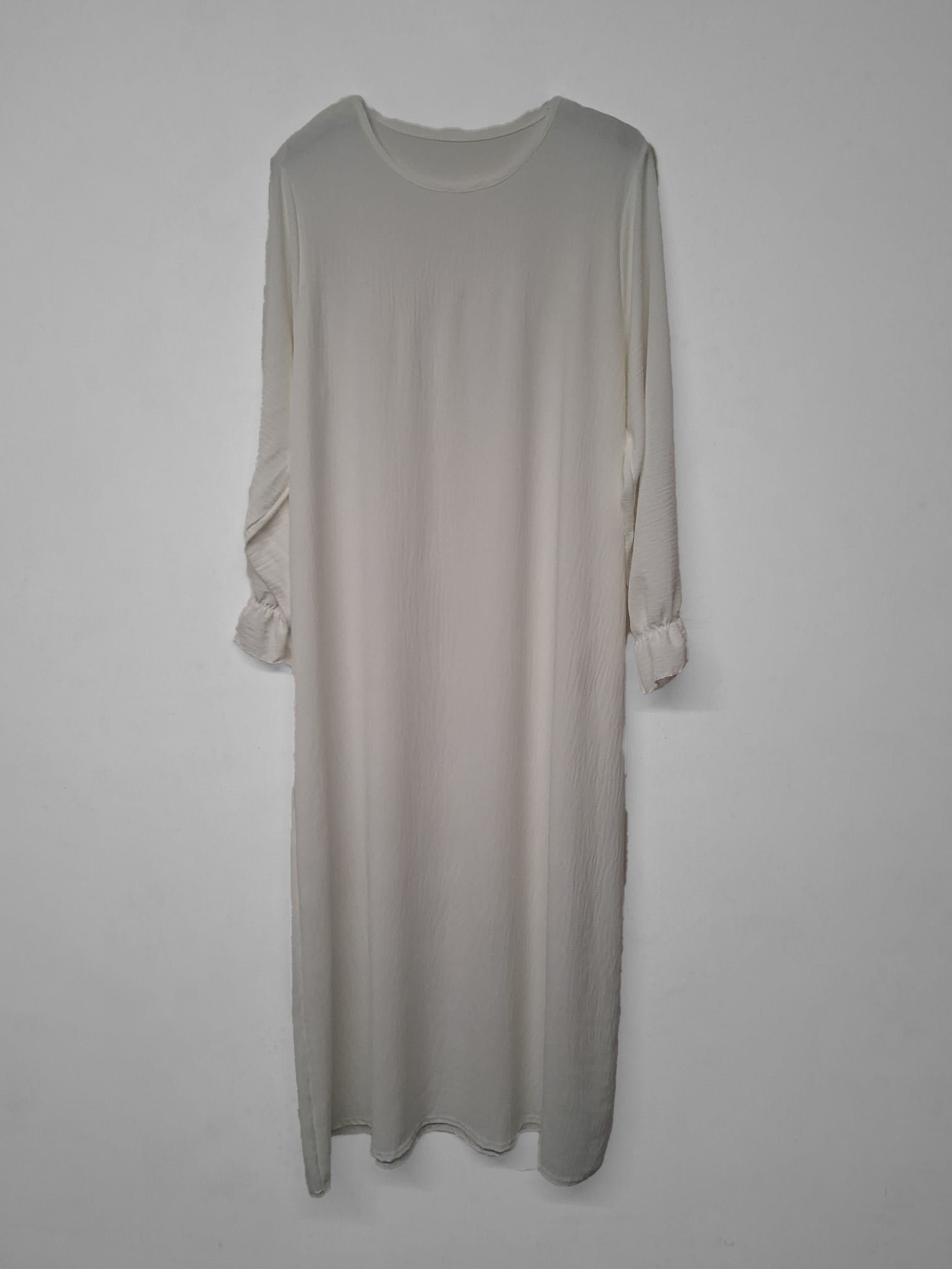 Abaya Aiko Weiß
