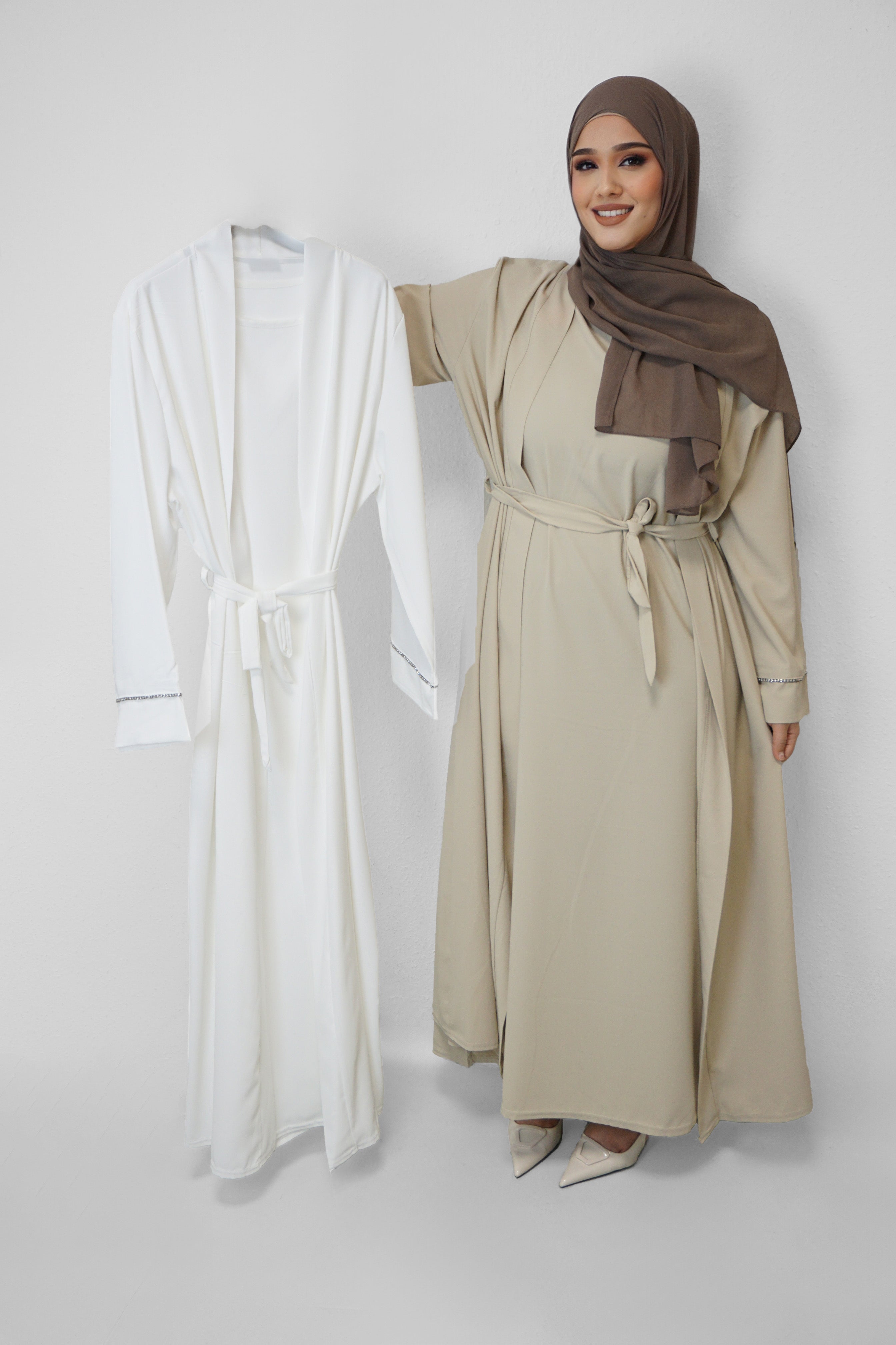 Zweiteiler Abaya Cindy Weiss