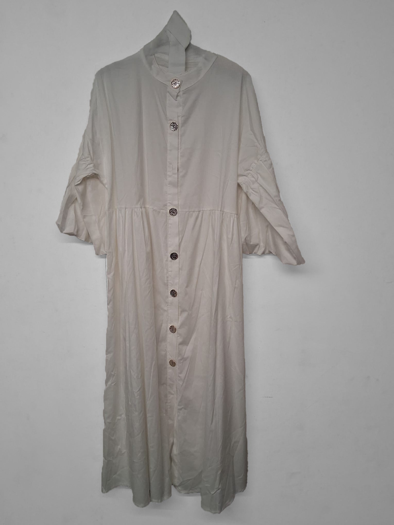 Abaya Mia Weiß