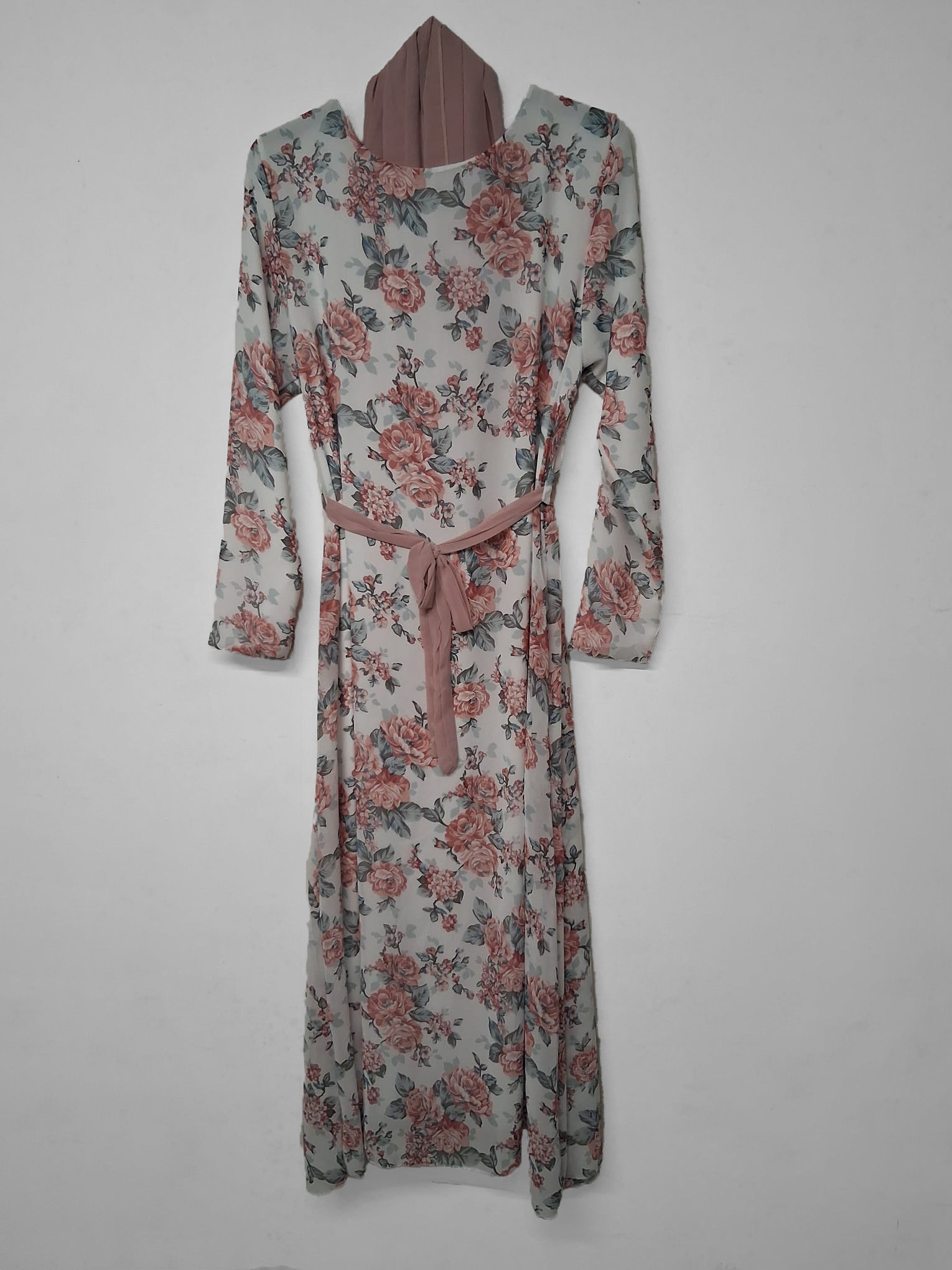 Abaya Elodi Weiß