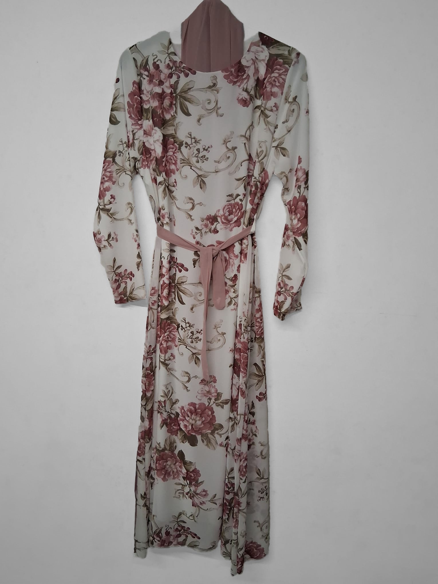 Abaya Freya Weiß