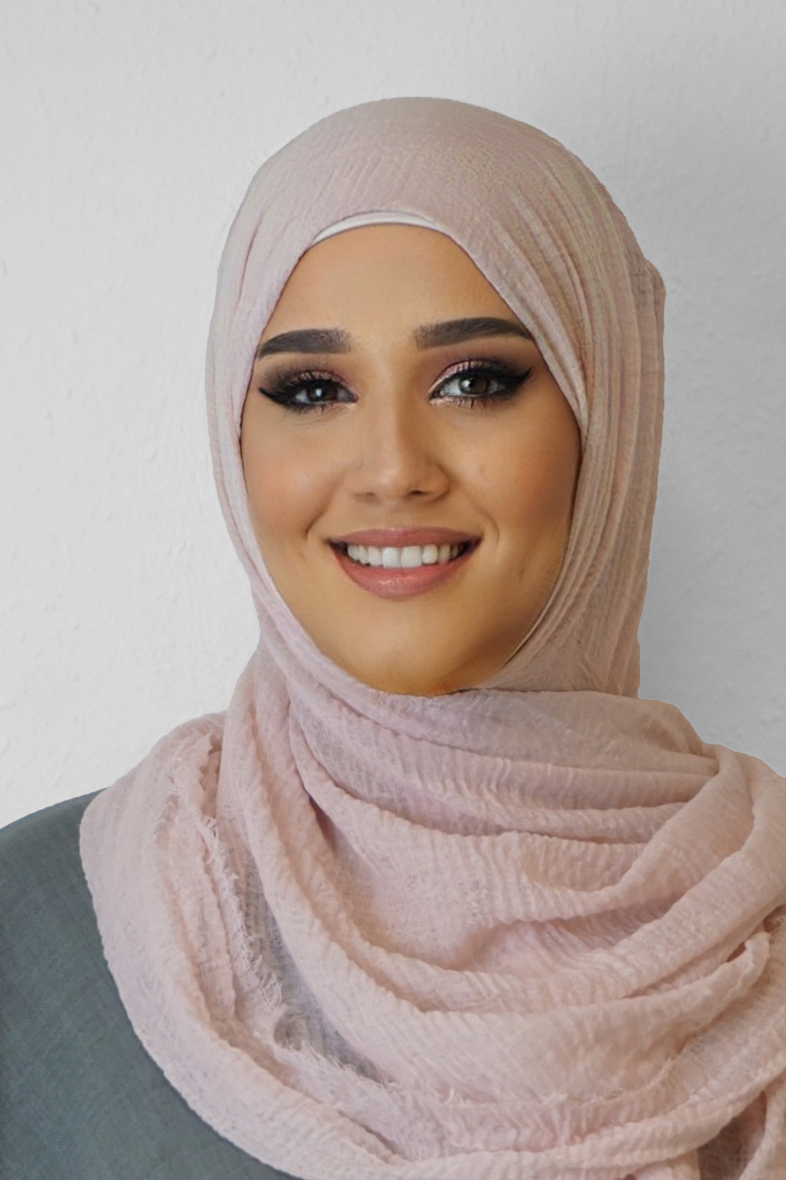 Daily Hijab Dalia Weißrosa