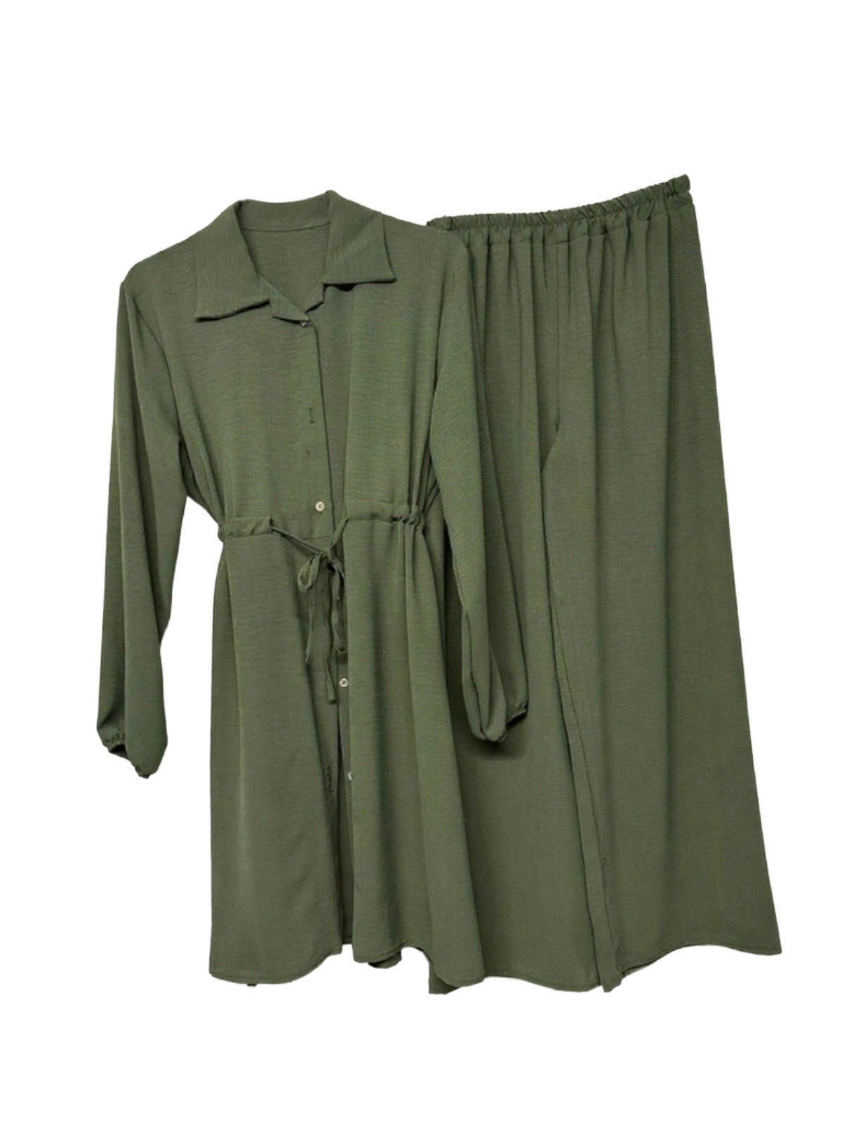 Zwei-Teiler Hose Nimrodel Khaki