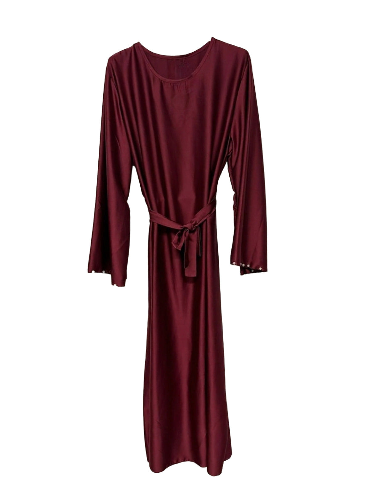Abaya Freda Bordeaux