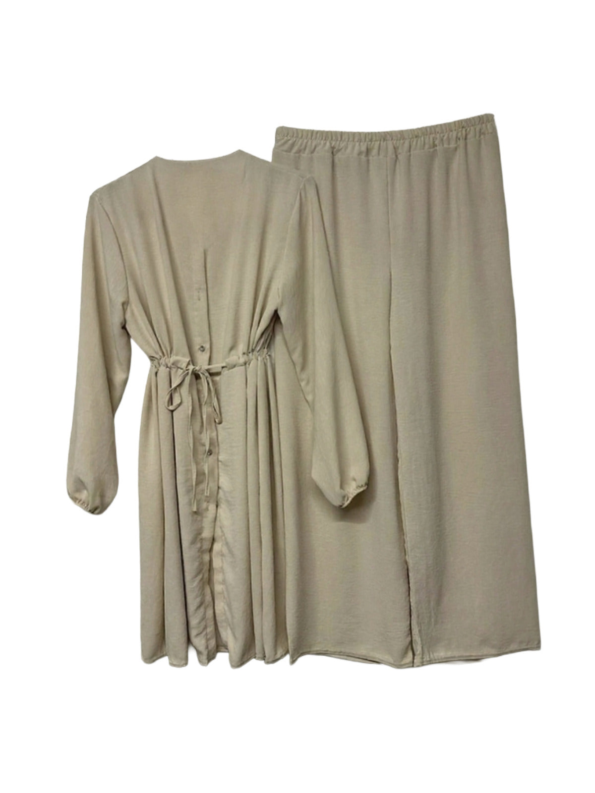 Zwei-Teiler Hose Nimrodel Beige