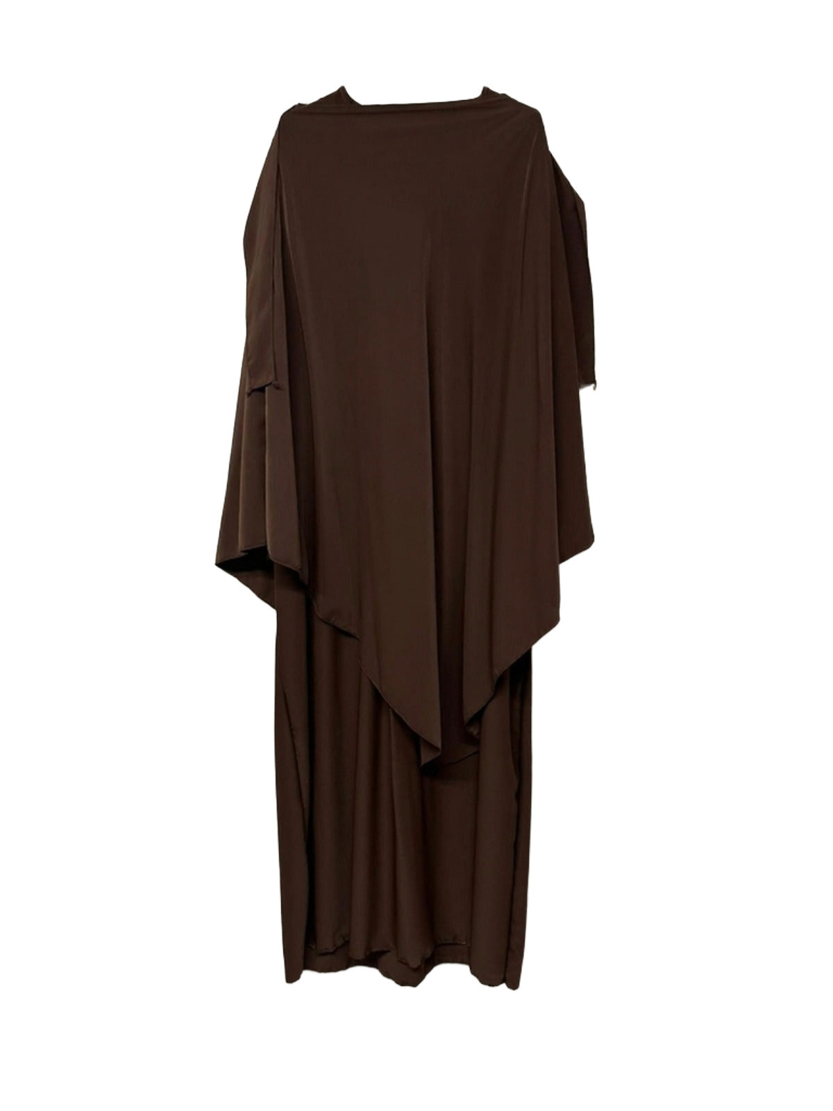 Khimar Abaya Idril Braun
