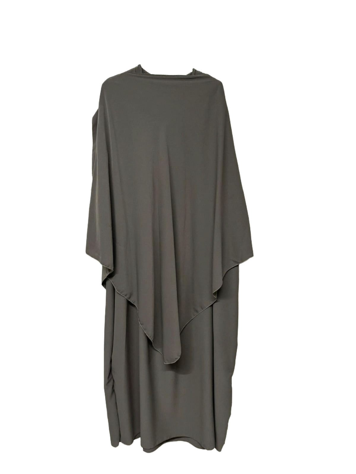 Khimar Abaya Idril Dark-Taupe