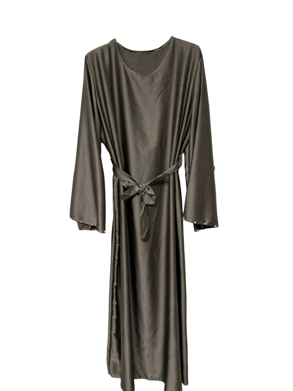 Abaya Freda Dark-Taupe