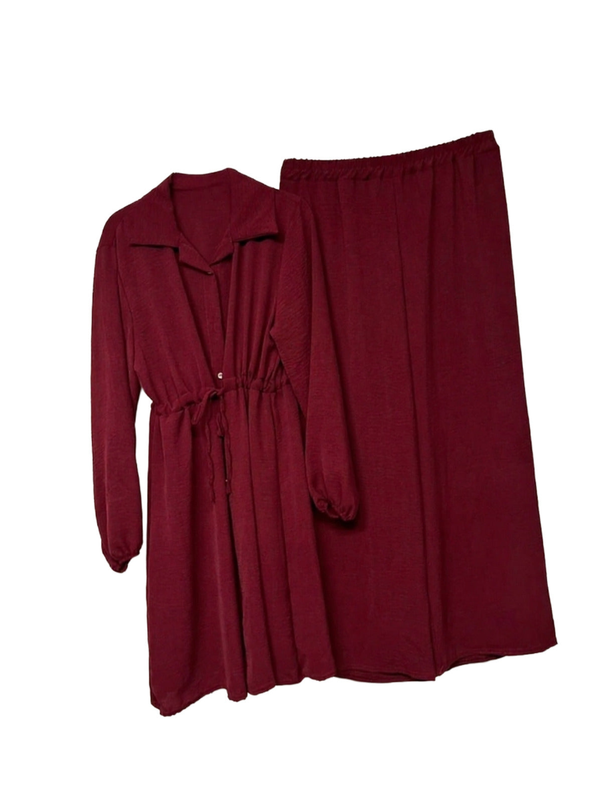 Zwei-Teiler Hose Nimrodel Bordeaux