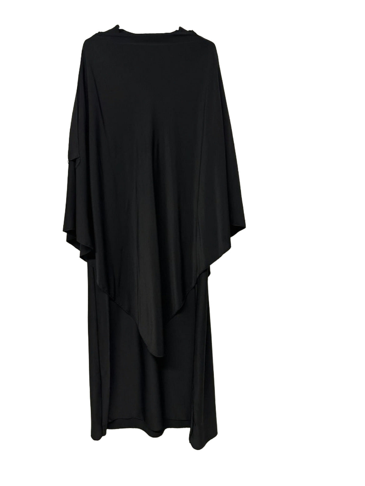 Khimar Abaya Idril Schwarz